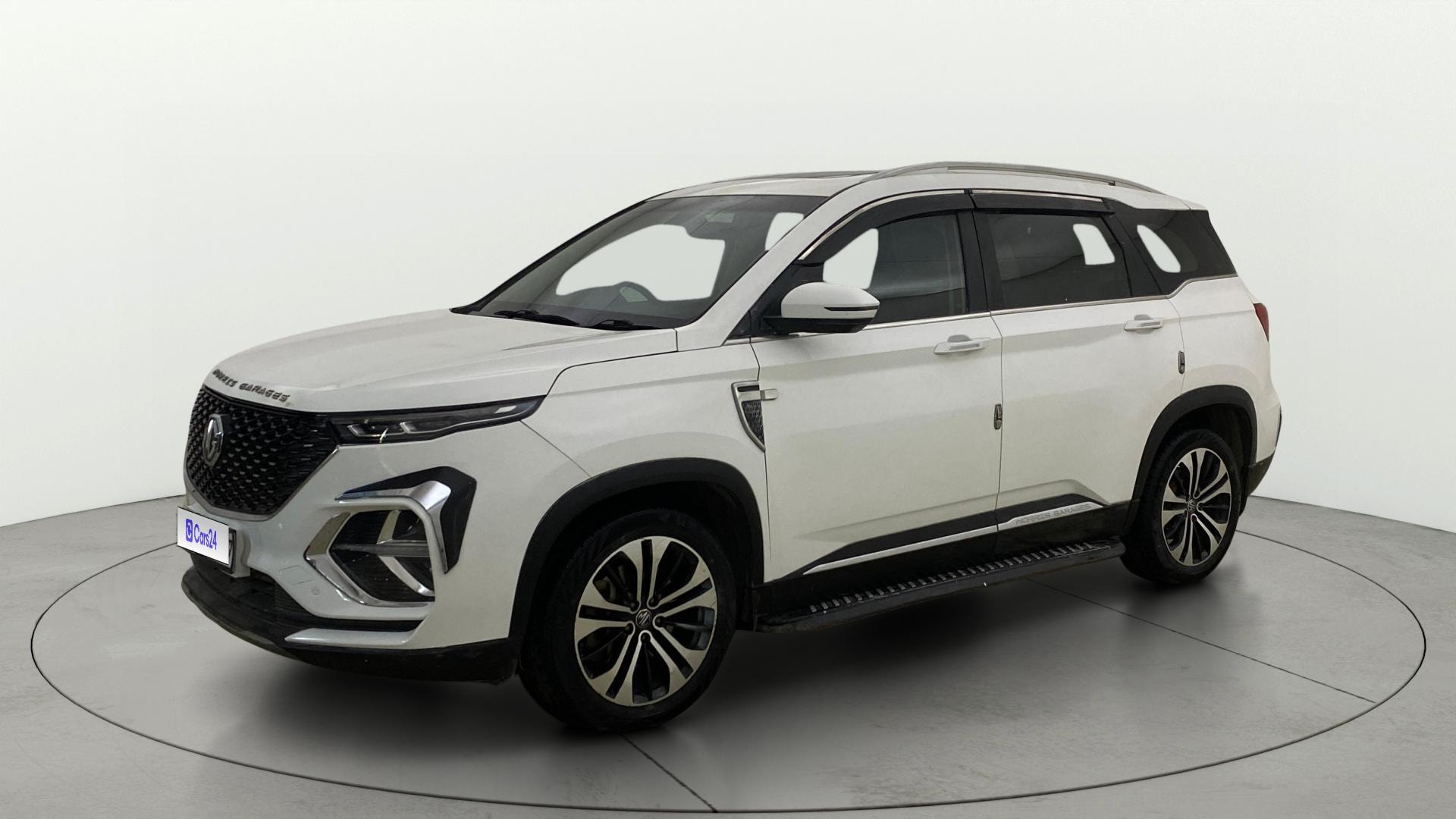 View 2021 MG Hector Plus Sharp Turbo 6 Seater Diesel Image 37 Used 2021 MG Hector Plus Sharp Turbo 6 Seater Diesel Image 37