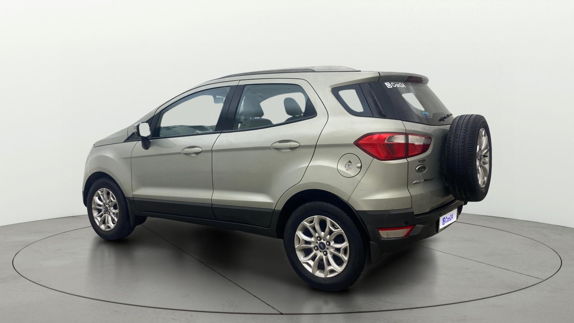 View 2013 Ford EcoSport 1.5 TDCi Diesel Ambiente BS IV Image 2 Used 2013 Ford EcoSport 1.5 TDCi Diesel Ambiente BS IV Image 2