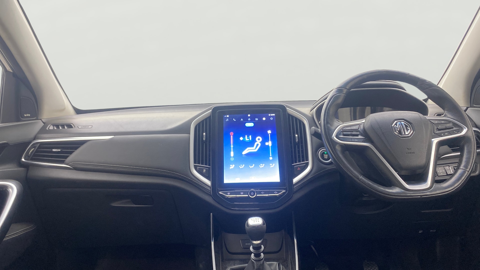 View 2021 MG Hector Smart Hybrid BS IV Image 17 Used 2021 MG Hector Smart Hybrid BS IV Image 17