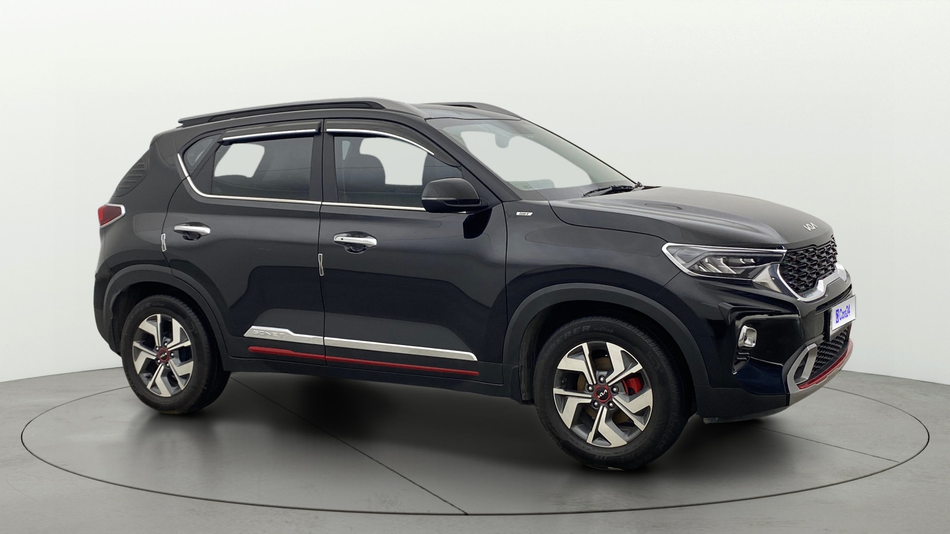View 2022 Kia Sonet GTX Plus iMT Petrol Image 39 Used 2022 Kia Sonet GTX Plus iMT Petrol Image 39