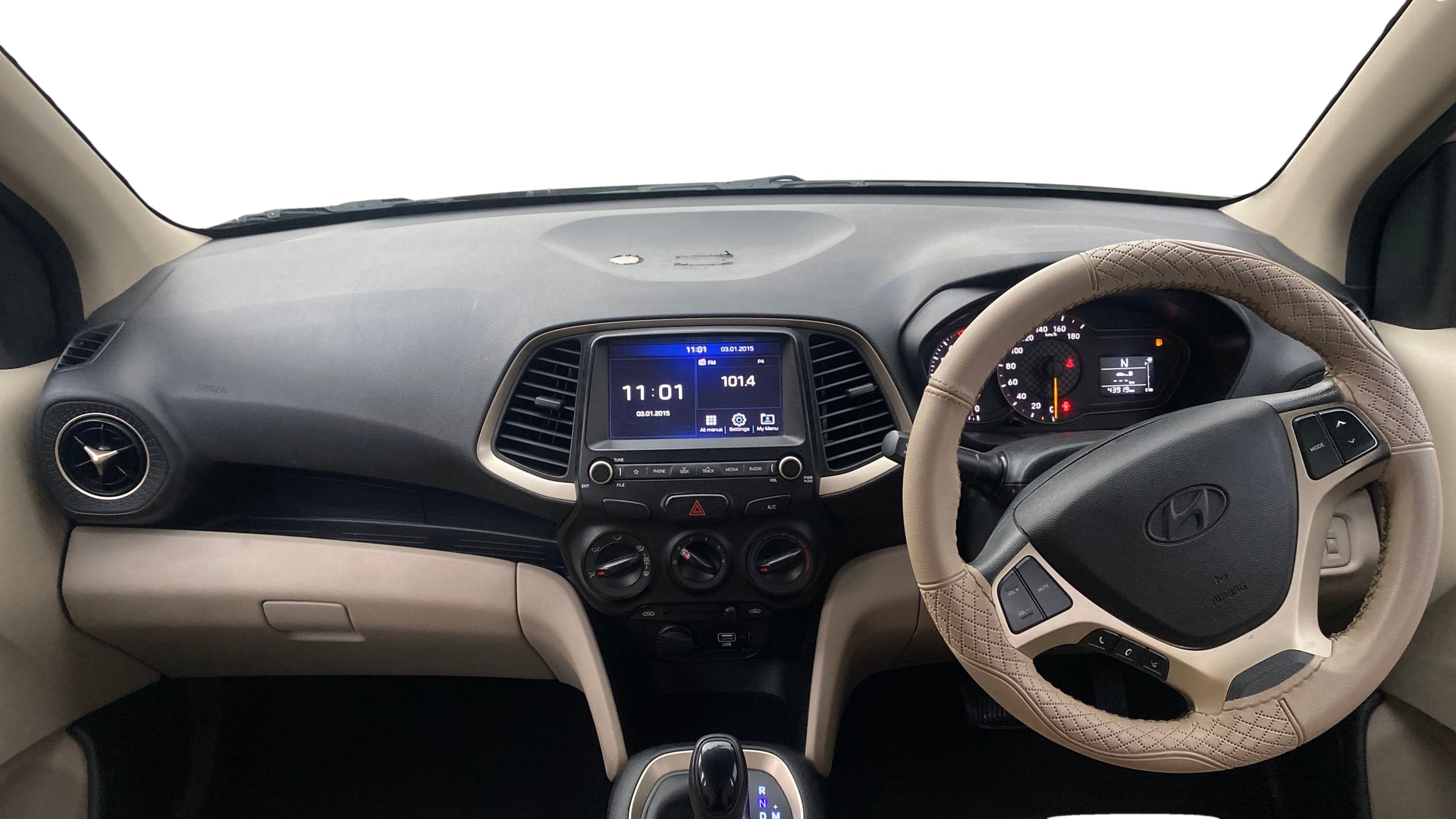 View 2022 Hyundai New Santro Magna AMT Image 15 Used 2022 Hyundai New Santro Magna AMT Image 15