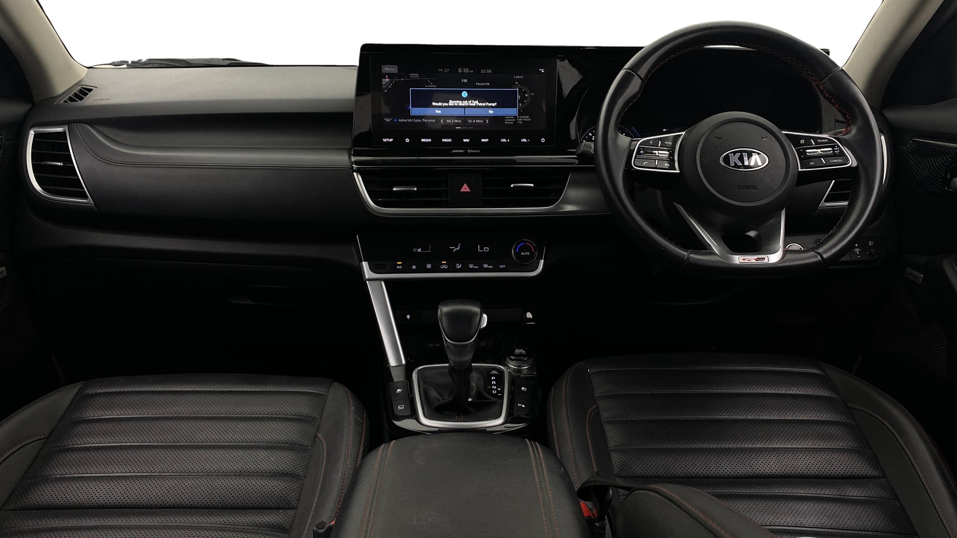 View 2021 Kia Seltos GTX Plus AT Diesel Image 16 Used 2021 Kia Seltos GTX Plus AT Diesel Image 16