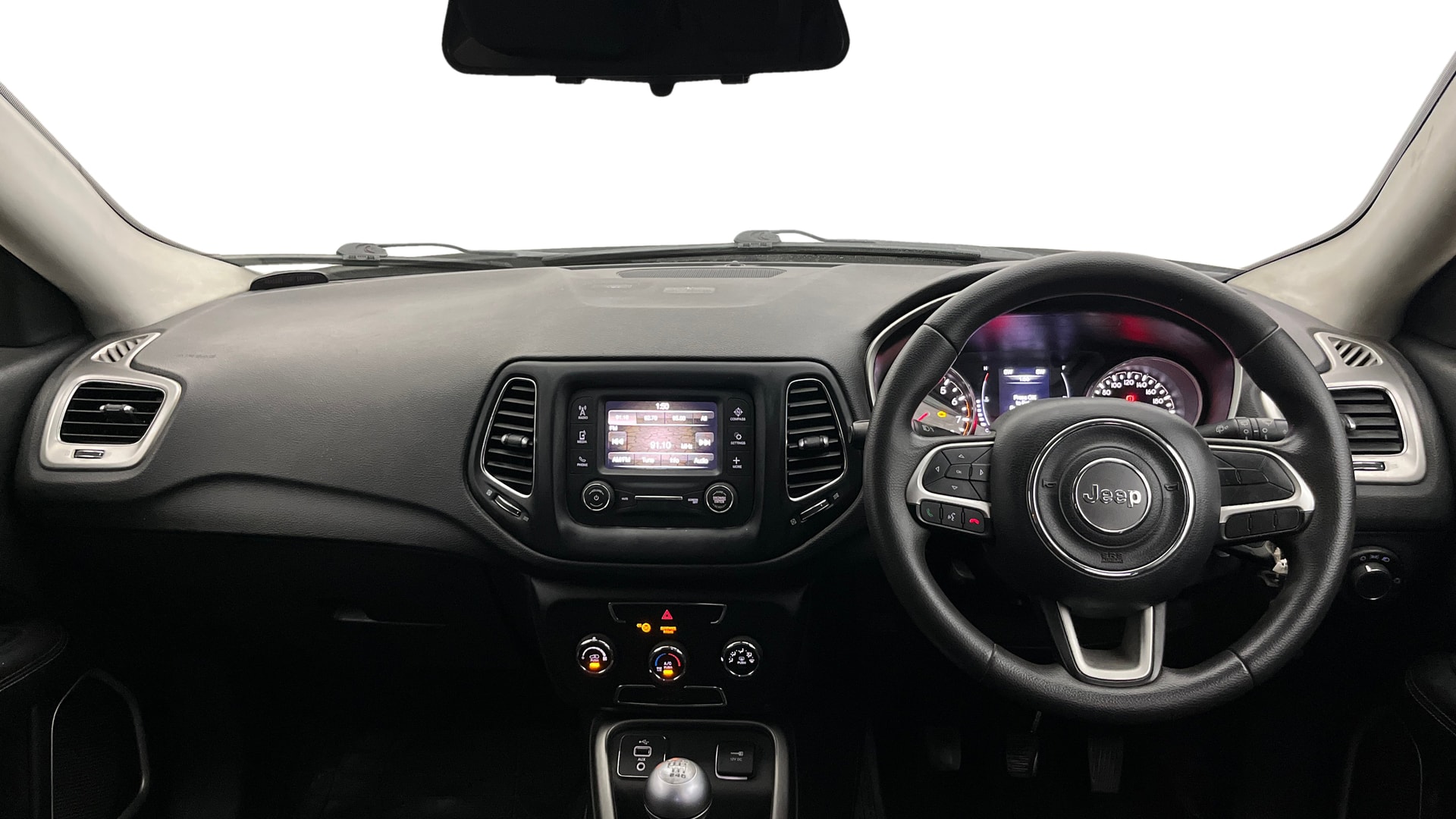 View 2019 Jeep Compass Sport 1.4 Multi AIR Petrol BS IV Image 30 Used 2019 Jeep Compass Sport 1.4 Multi AIR Petrol BS IV Image 30