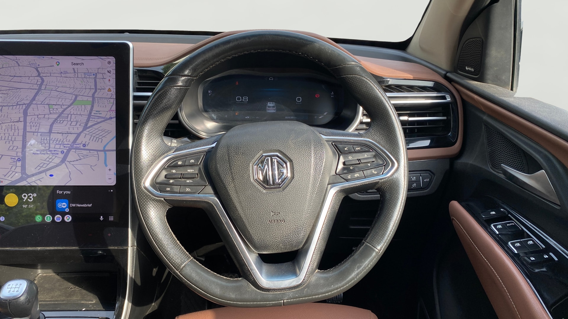 View 2023 MG Hector Plus Sharp Pro 6 Seater Petrol Image 14 Used 2023 MG Hector Plus Sharp Pro 6 Seater Petrol Image 14