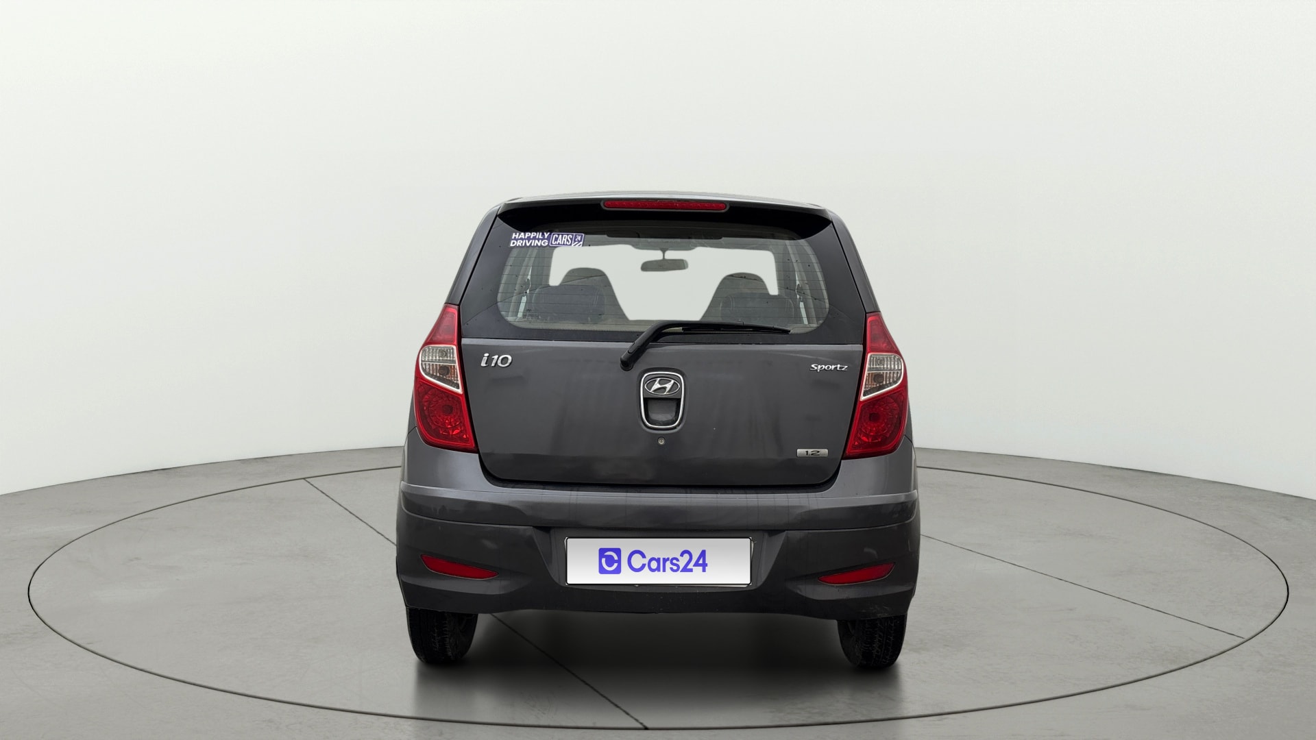 View 2013 Hyundai i10 1.2 Sportz MT Image 38 Used 2013 Hyundai i10 1.2 Sportz MT Image 38
