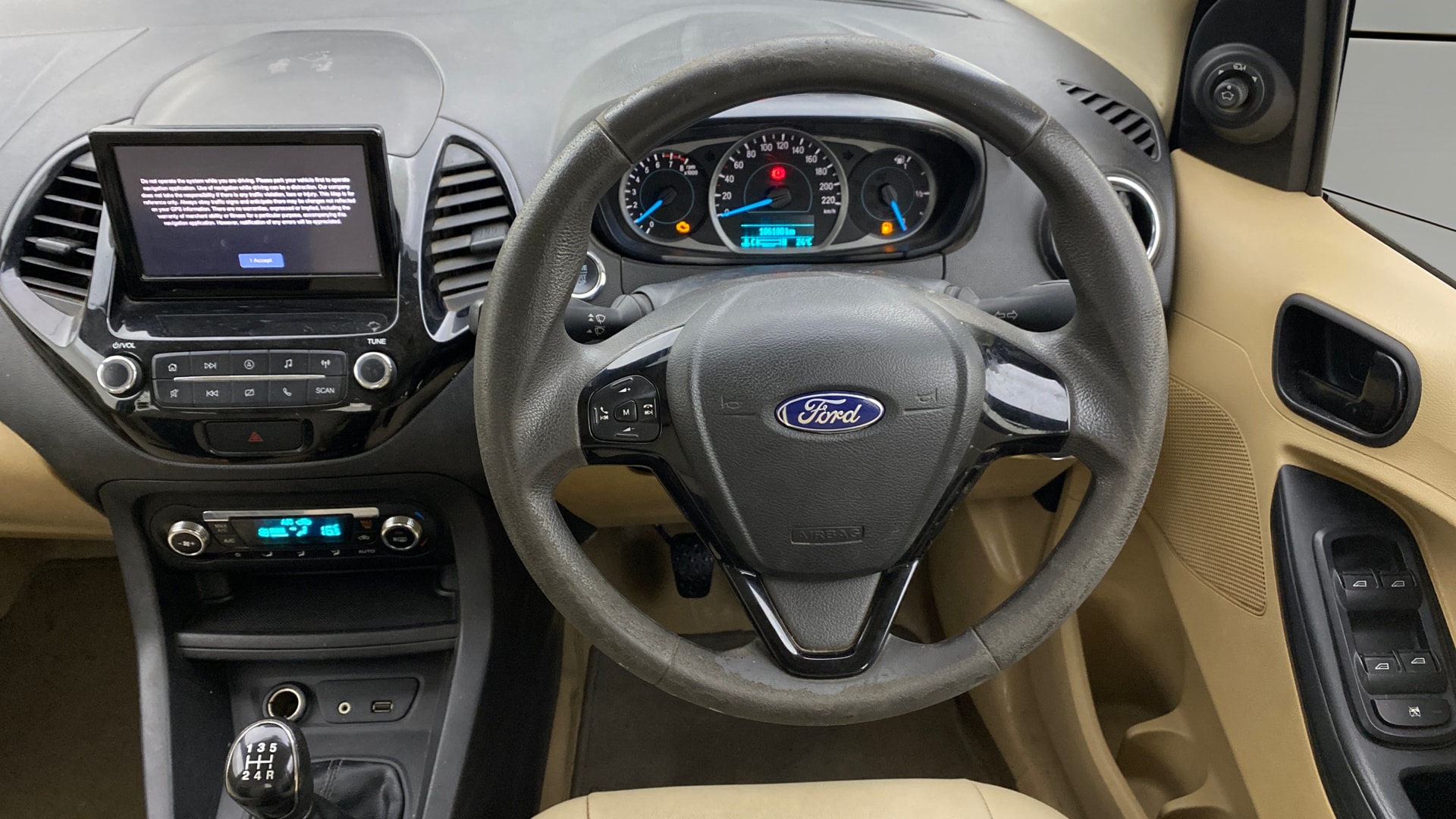 View 2019 Ford Figo Aspire 1.2P Ambiente MT BS IV Image 20 Used 2019 Ford Figo Aspire 1.2P Ambiente MT BS IV Image 20