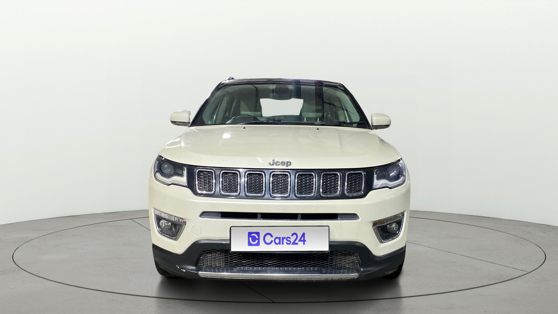 View 2019 Jeep Compass Limited Plus AT Image 1 Used 2019 Jeep Compass Limited Plus AT Image 1