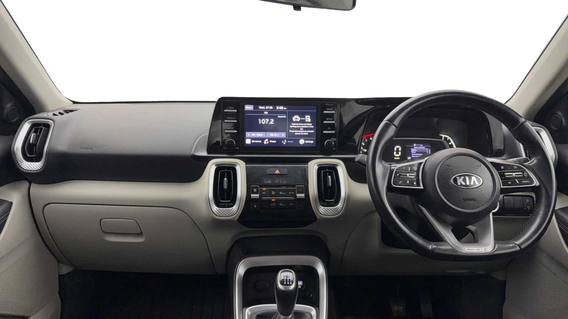 View 2020 Kia Sonet HTX iMT Petrol Image 16 Used 2020 Kia Sonet HTX iMT Petrol Image 16