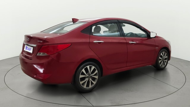 View Hyundai Verna Image 43 Used Hyundai Verna Image 43