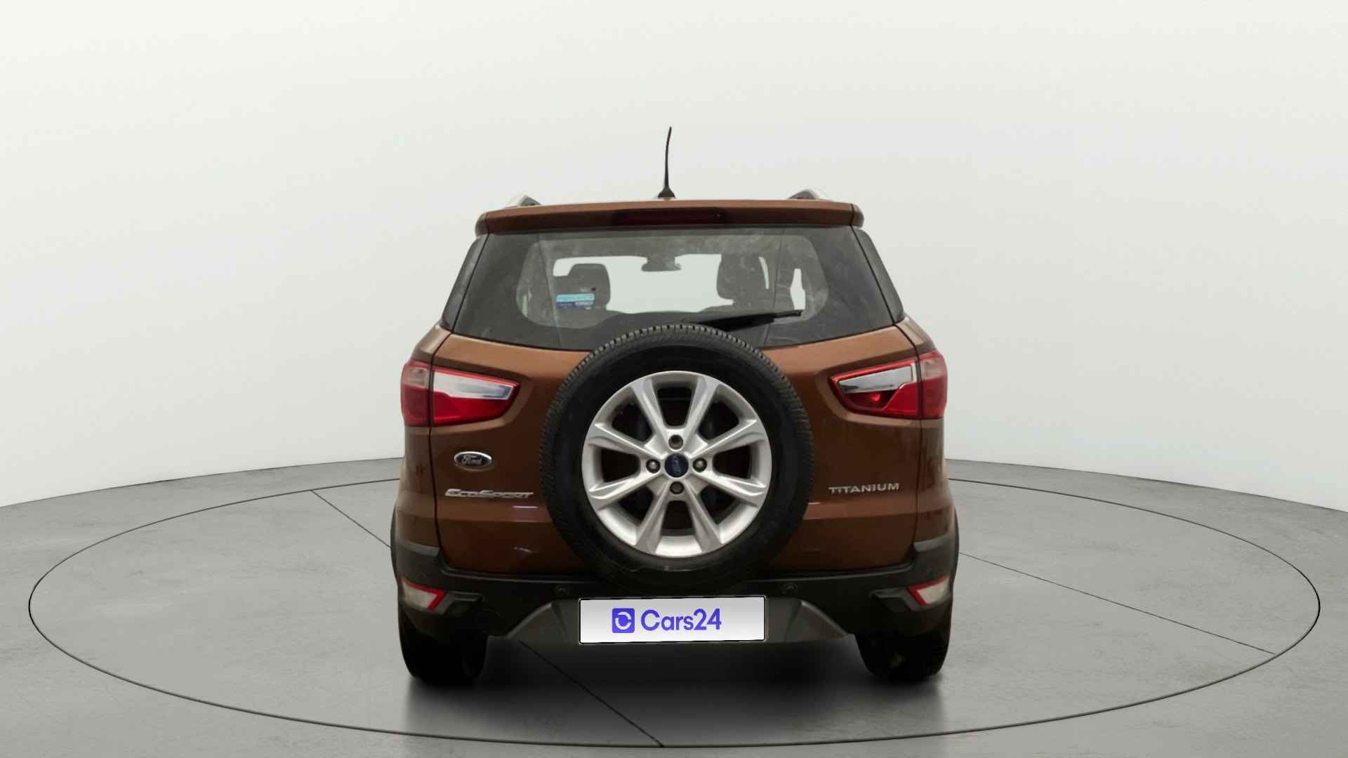 View 2019 Ford EcoSport 1.5 TDCi Diesel Ambiente BS IV Image 40 Used 2019 Ford EcoSport 1.5 TDCi Diesel Ambiente BS IV Image 40