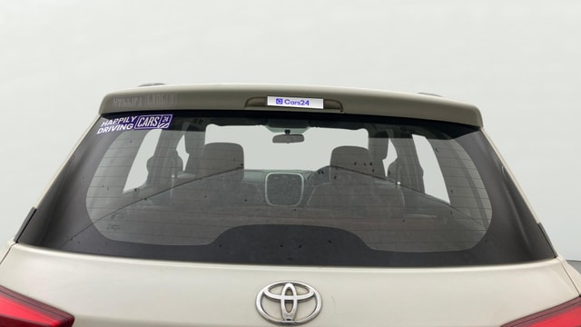 View Toyota Urban Cruiser Image 4 Used Toyota Urban Cruiser Image 4
