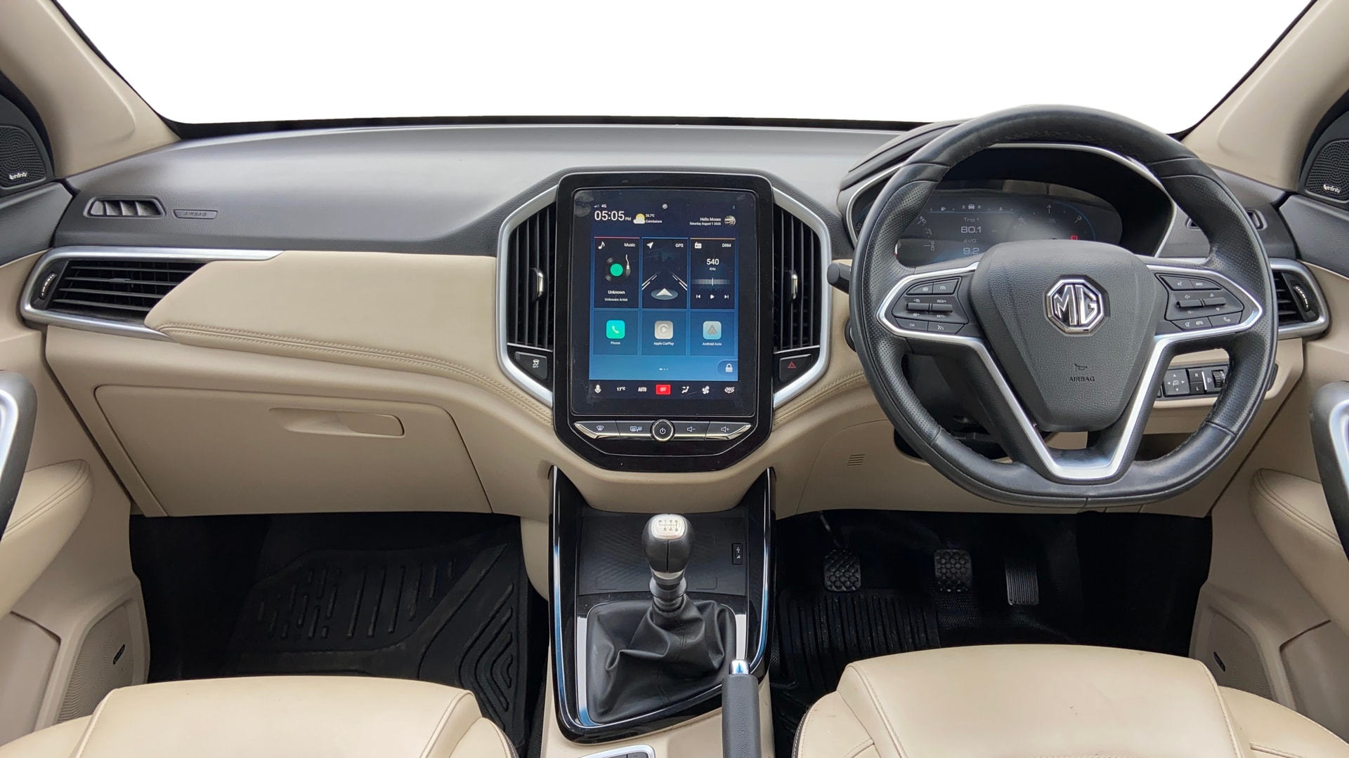 View 2023 MG Hector Sharp Diesel Image 16 Used 2023 MG Hector Sharp Diesel Image 16
