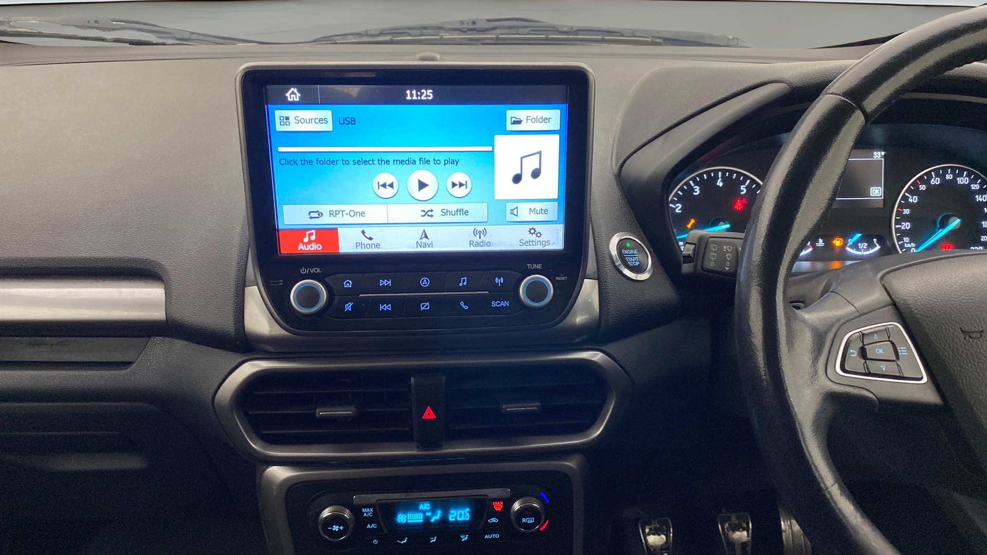 View 2019 Ford EcoSport 1.5 TDCi Diesel Ambiente BS IV Image 32 Used 2019 Ford EcoSport 1.5 TDCi Diesel Ambiente BS IV Image 32