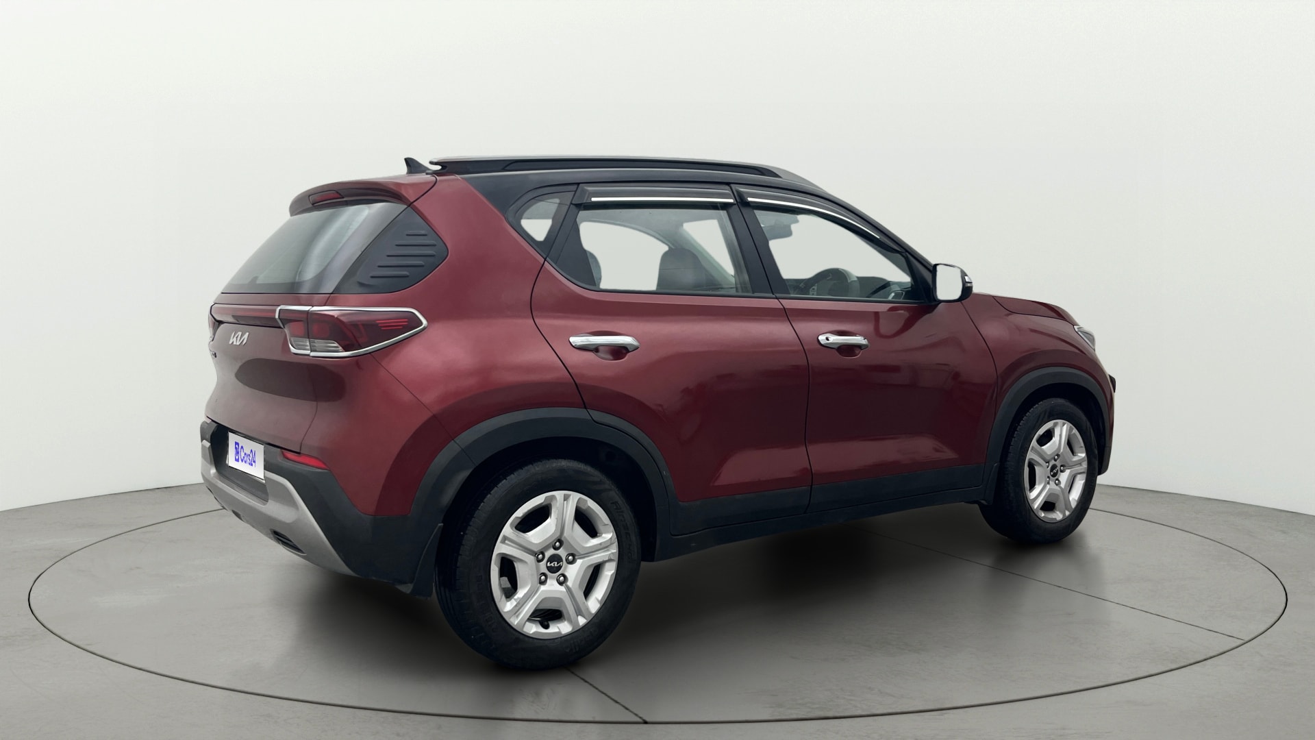 View 2021 Kia Sonet HTK Plus Petrol Image 42 Used 2021 Kia Sonet HTK Plus Petrol Image 42