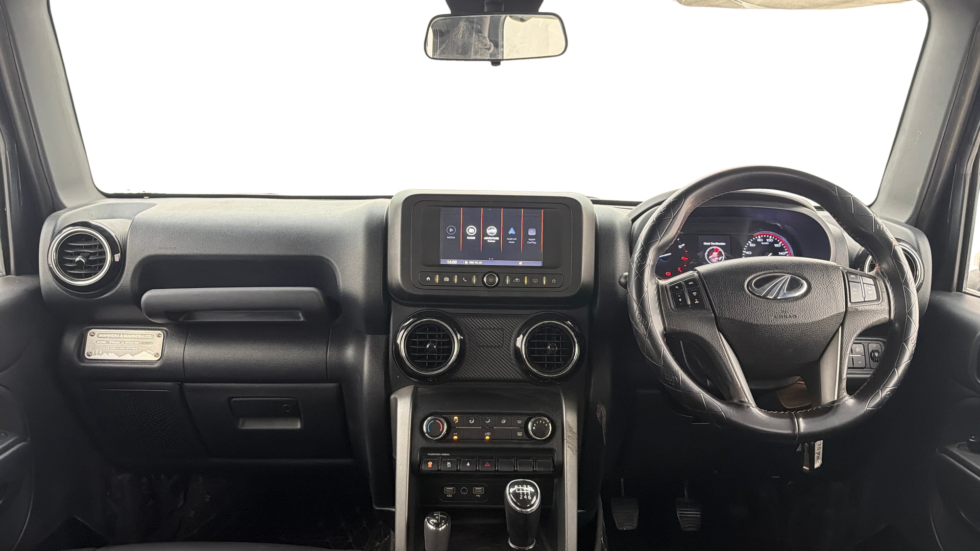 Used 2021 Mahindra Thar Used 2021 Mahindra Thar