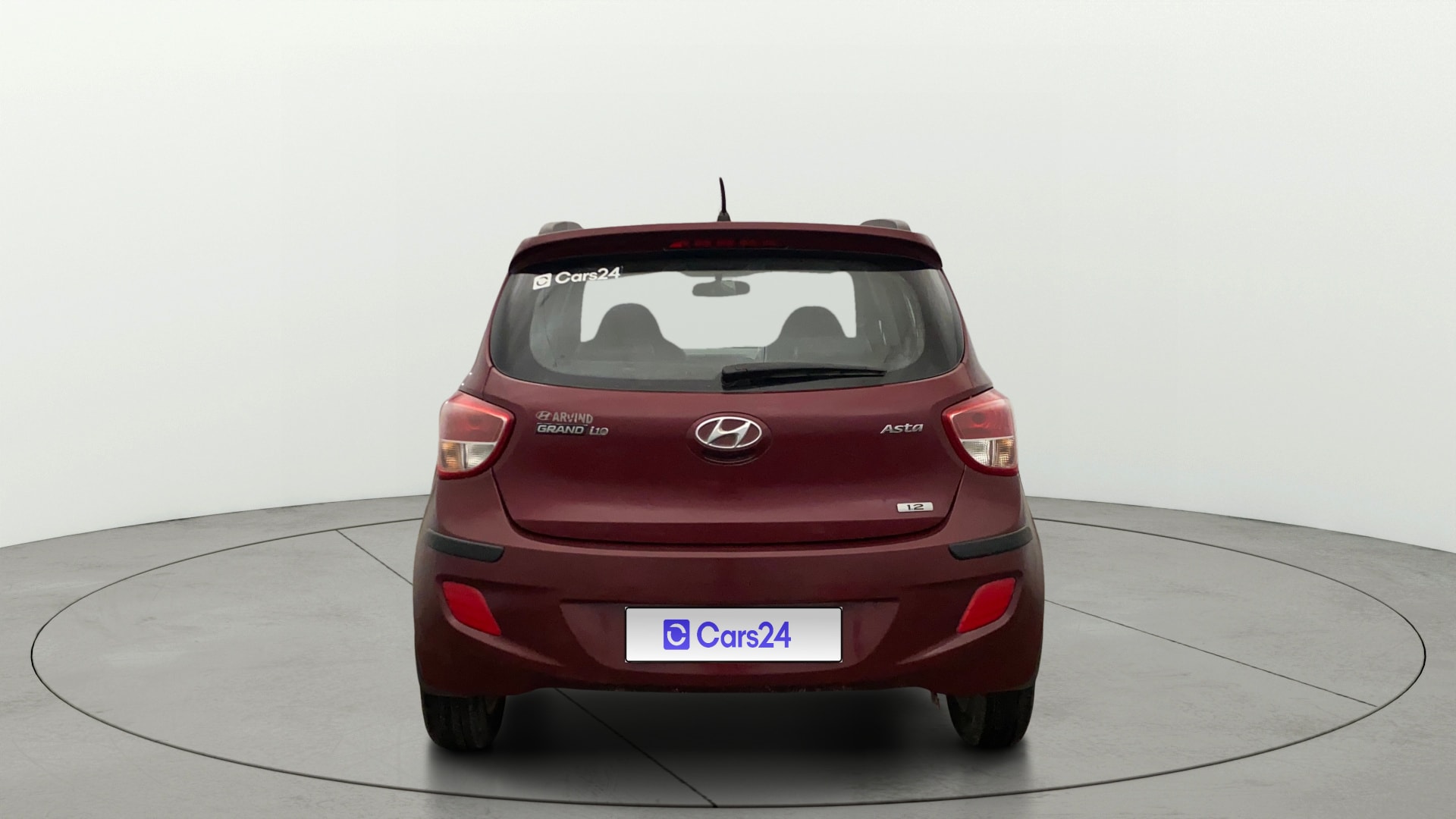 View 2014 Hyundai Grand i10 1.2 Asta Petrol Image 39 Used 2014 Hyundai Grand i10 1.2 Asta Petrol Image 39