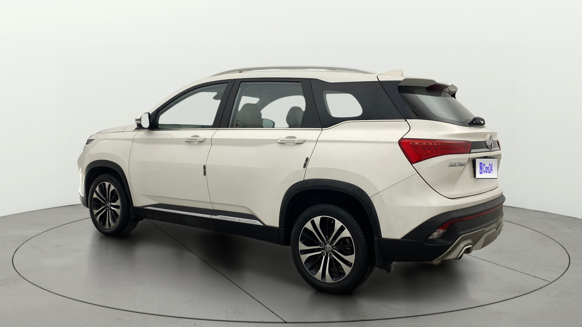 View 2022 MG Hector Sharp CVT Petrol Image 2 Used 2022 MG Hector Sharp CVT Petrol Image 2