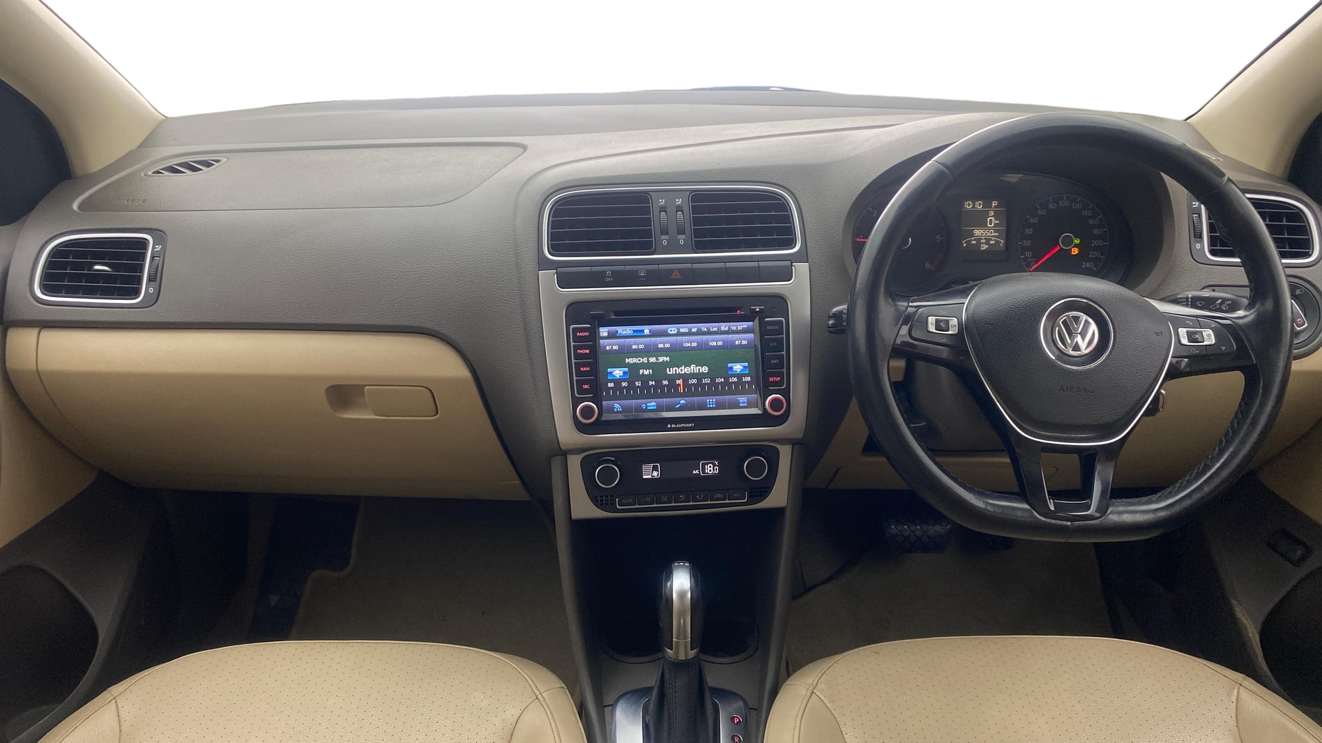 View 2016 Volkswagen Vento 1.2 L TSI Comfortline Petrol AT Image 16 Used 2016 Volkswagen Vento 1.2 L TSI Comfortline Petrol AT Image 16