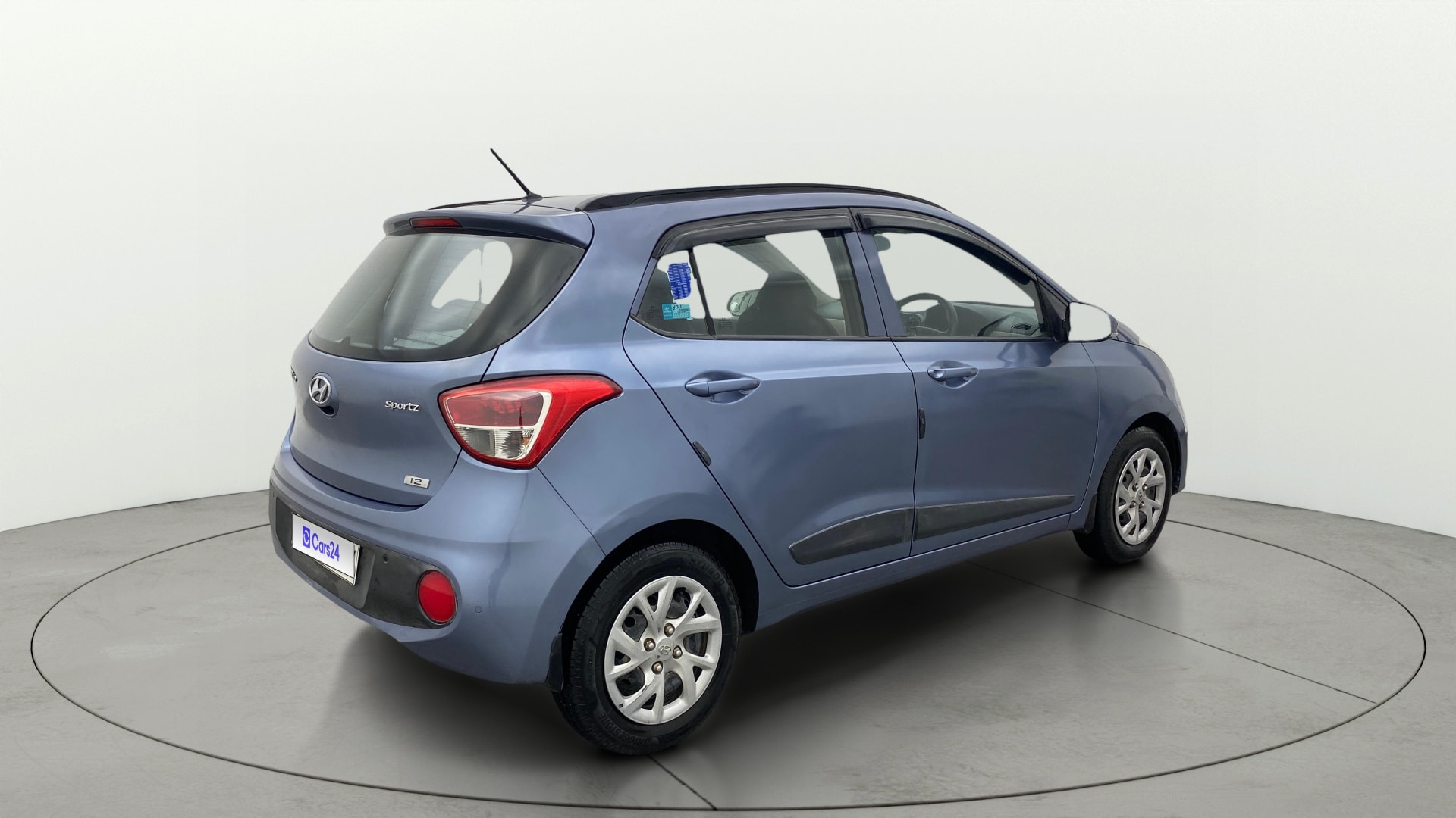 View 2017 Hyundai Grand i10 1.2 Sportz(O) Petrol Image 43 Used 2017 Hyundai Grand i10 1.2 Sportz(O) Petrol Image 43