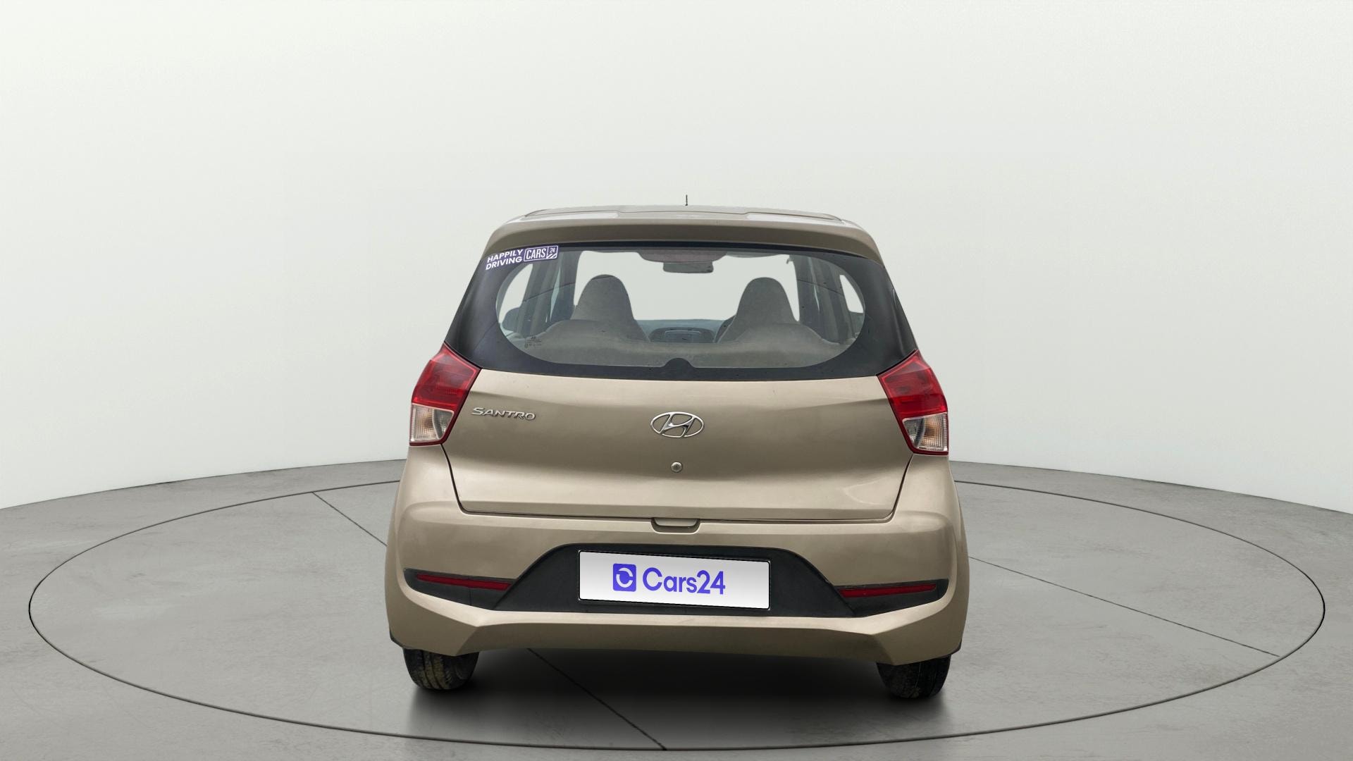 View 2019 Hyundai New Santro Magna AMT Image 38 Used 2019 Hyundai New Santro Magna AMT Image 38