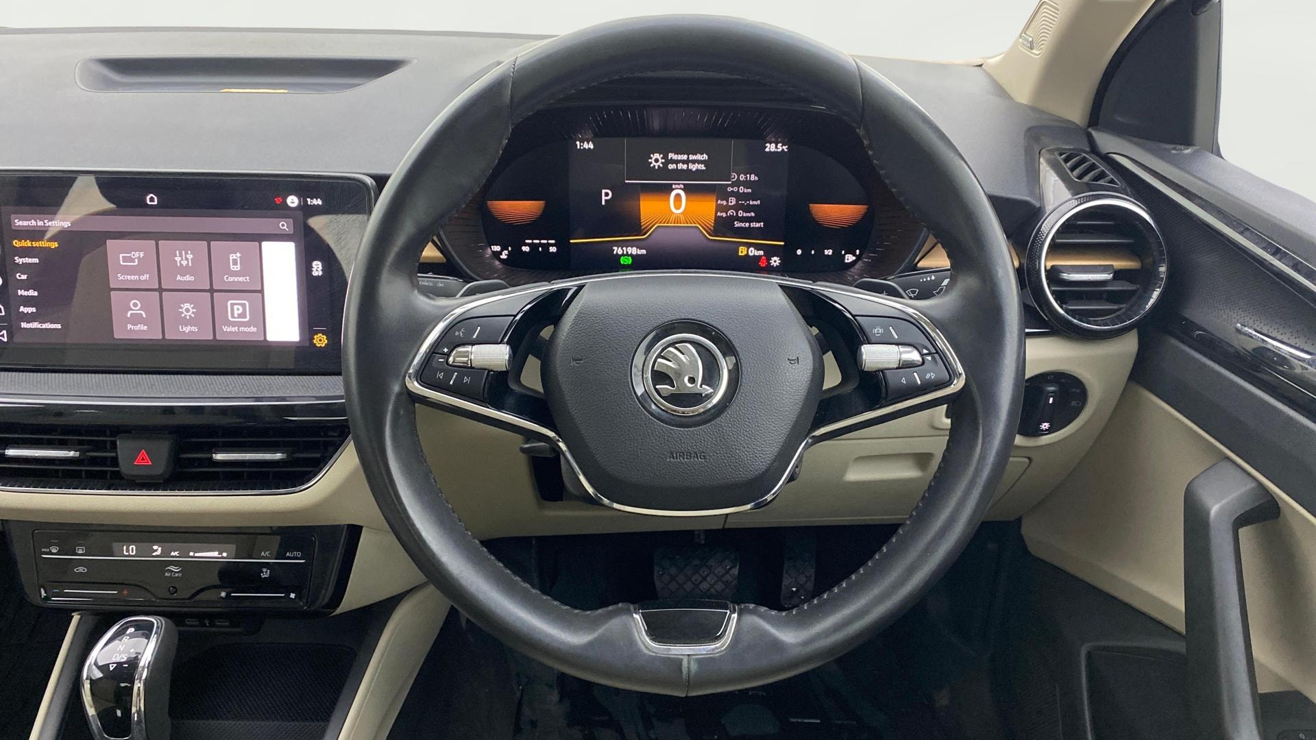 View 2024 Skoda Slavia Style 1.0 TSI AT Image 21 Used 2024 Skoda Slavia Style 1.0 TSI AT Image 21