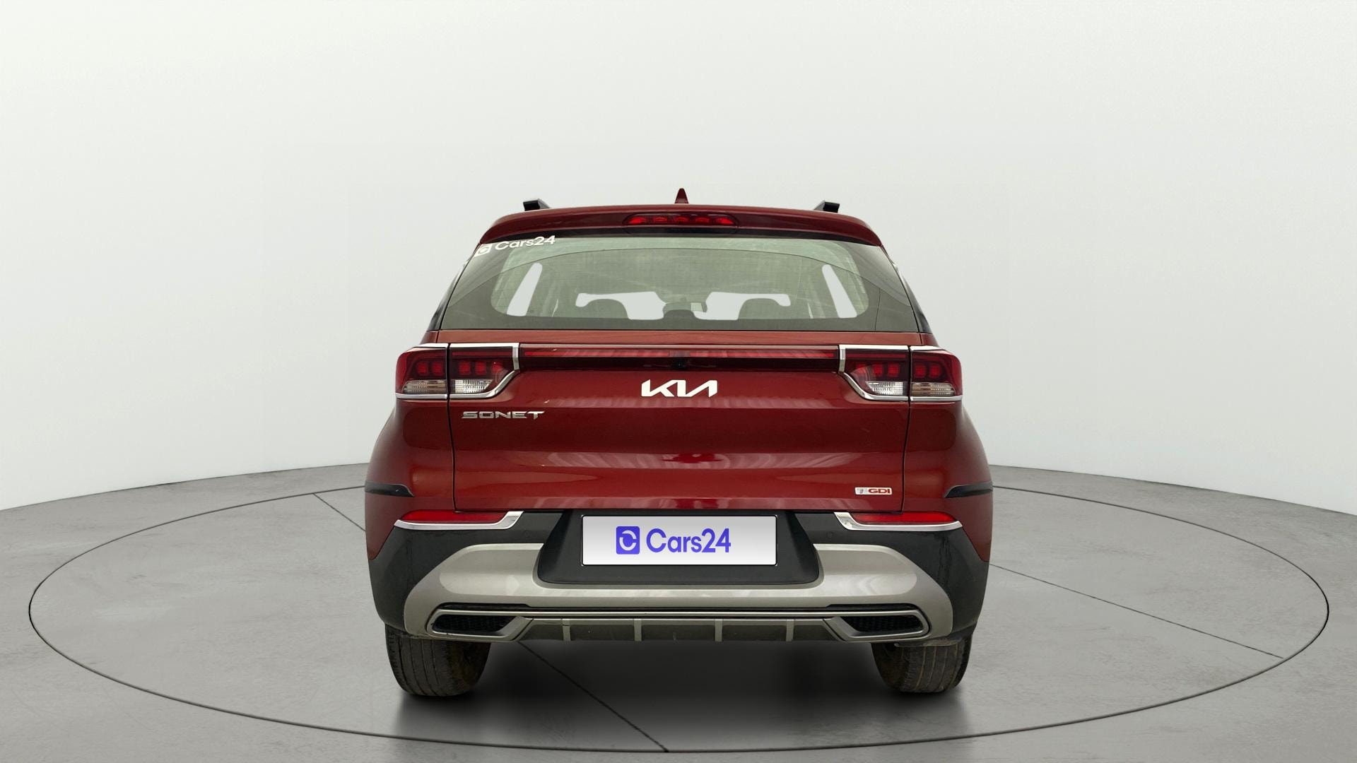 View 2022 Kia Sonet HTX iMT Petrol Image 40 Used 2022 Kia Sonet HTX iMT Petrol Image 40