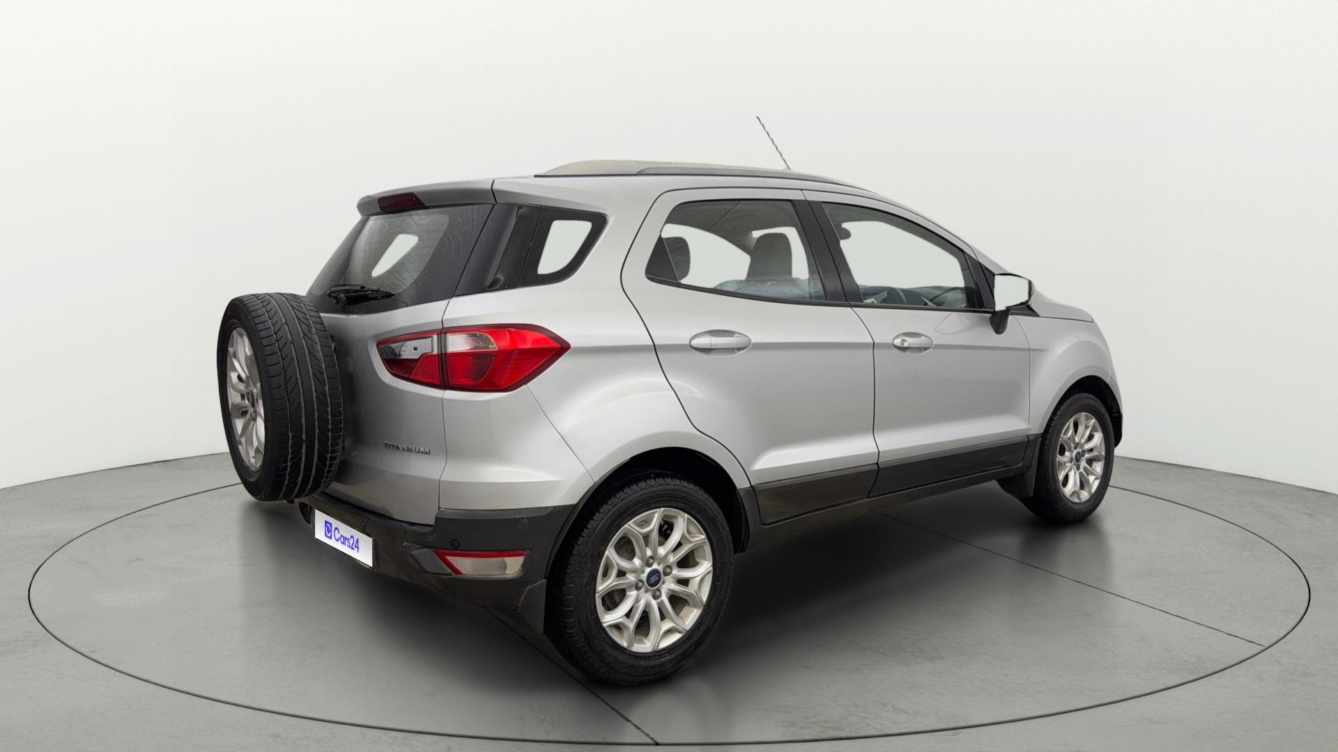 View 2015 Ford EcoSport 1.5 TDCi Diesel Ambiente BS IV Image 42 Used 2015 Ford EcoSport 1.5 TDCi Diesel Ambiente BS IV Image 42