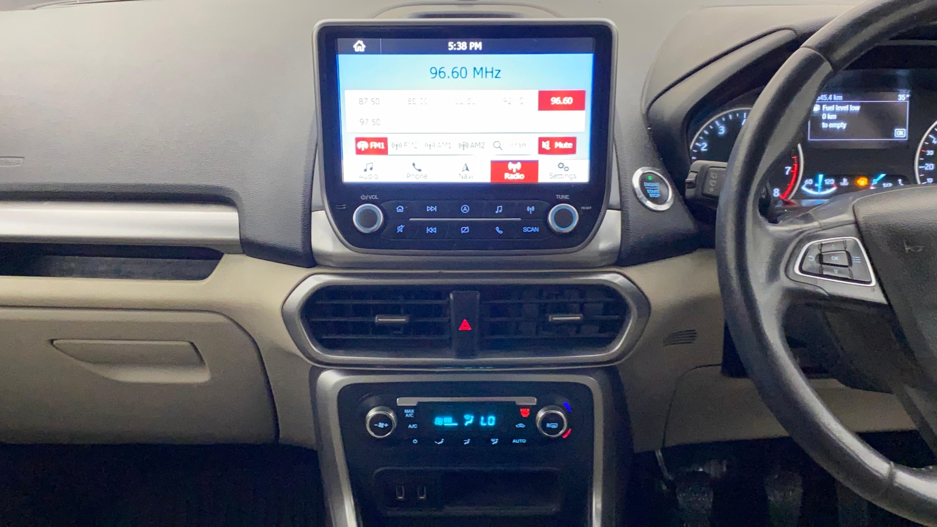 View 2020 Ford EcoSport 1.5 TDCi Diesel Ambiente BS IV Image 32 Used 2020 Ford EcoSport 1.5 TDCi Diesel Ambiente BS IV Image 32