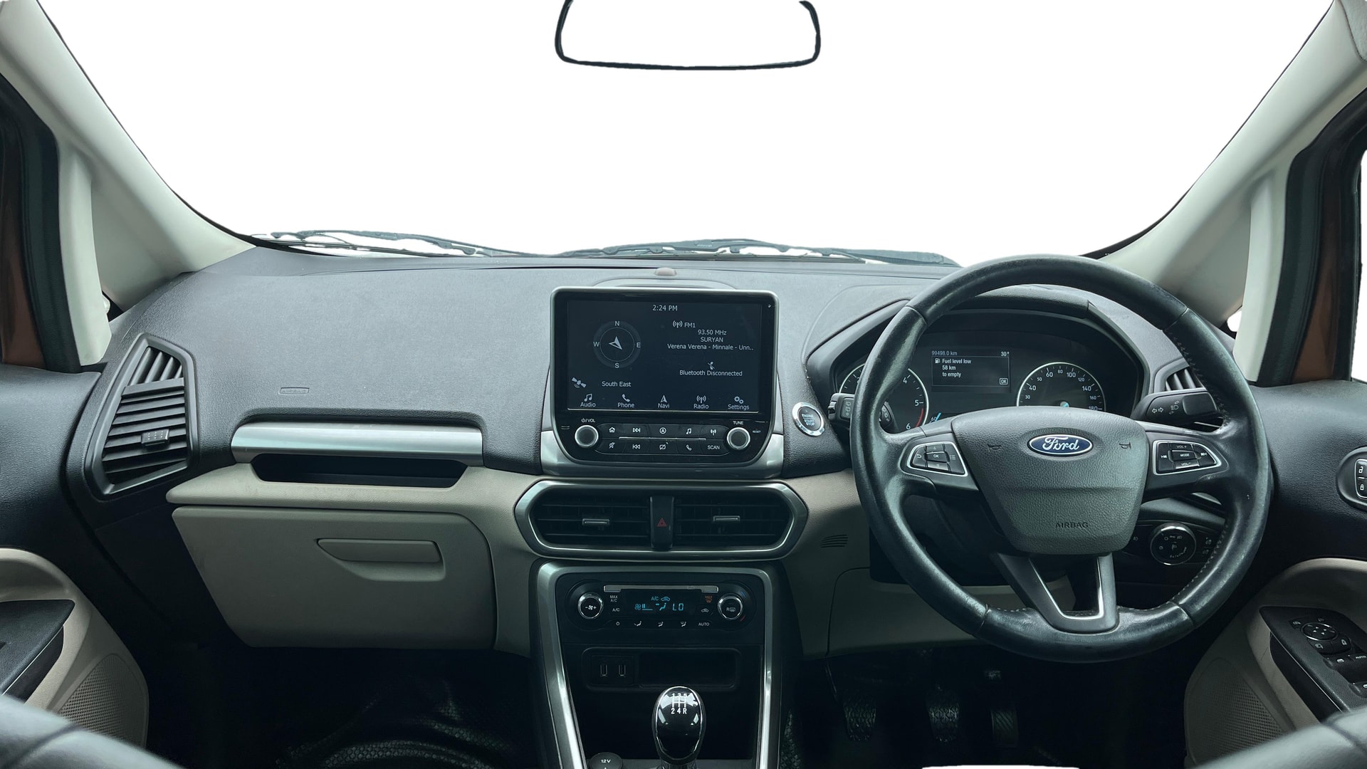 View 2020 Ford EcoSport 1.5 TDCi Diesel Ambiente BS IV Image 15 Used 2020 Ford EcoSport 1.5 TDCi Diesel Ambiente BS IV Image 15