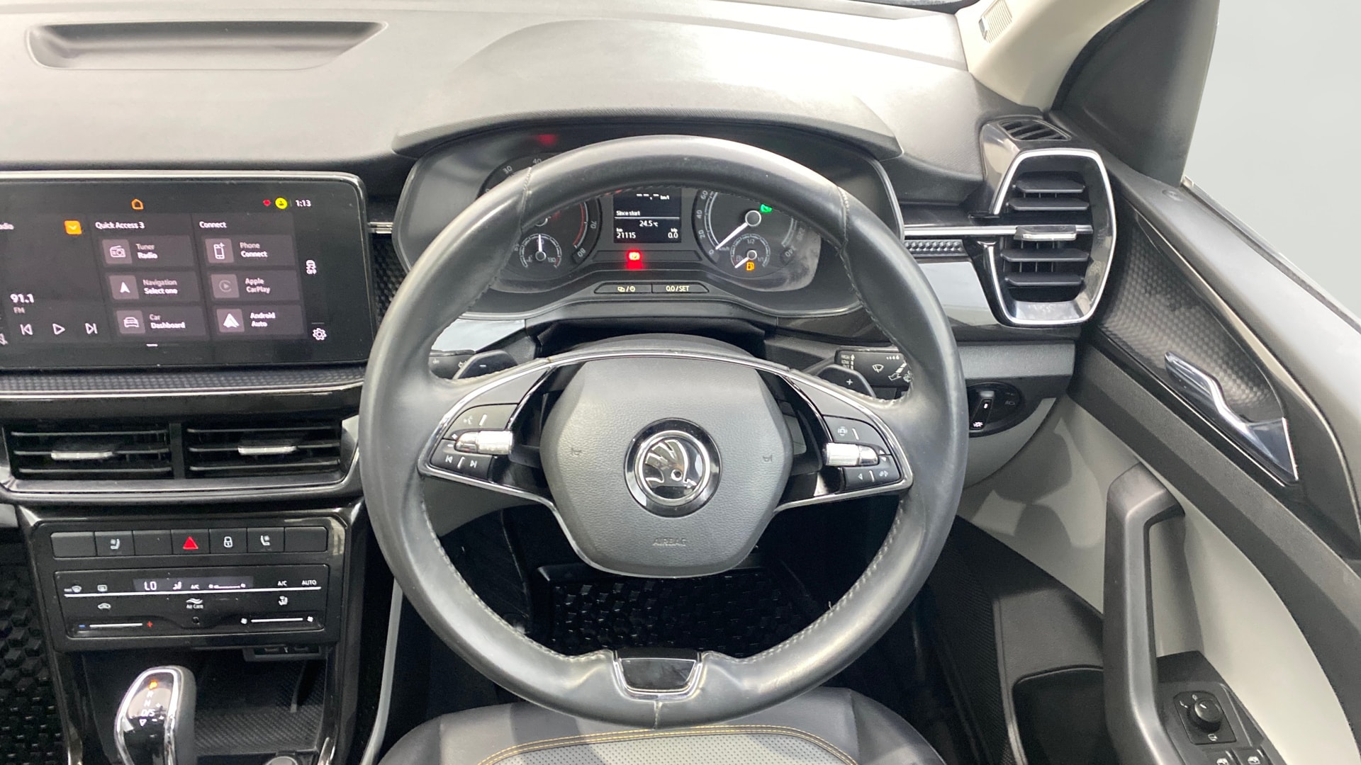 View 2022 Skoda Kushaq Style 1.0 TSI AT - 6 Airbags Image 13 Used 2022 Skoda Kushaq Style 1.0 TSI AT - 6 Airbags Image 13