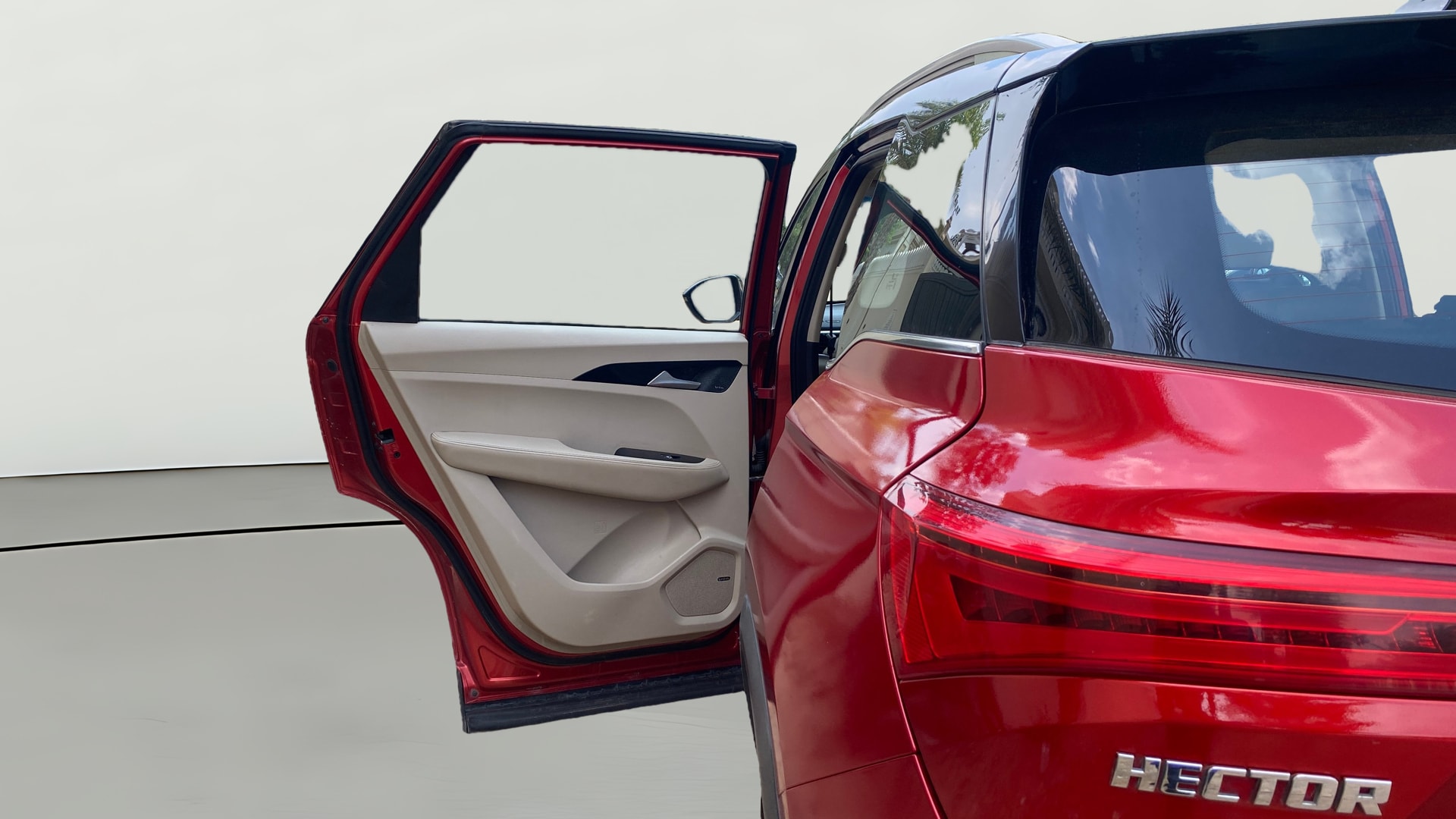 View 2021 MG Hector Sharp Petrol BS IV Image 15 Used 2021 MG Hector Sharp Petrol BS IV Image 15