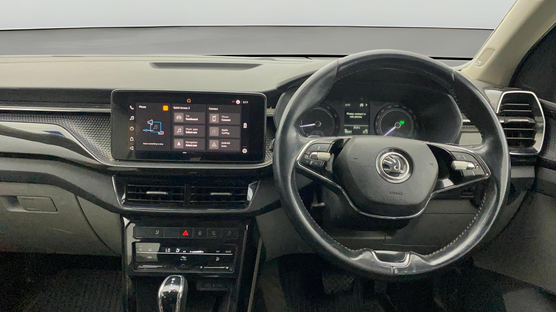 View 2022 Skoda Kushaq Style 1.5 TSI AT Image 21 Used 2022 Skoda Kushaq Style 1.5 TSI AT Image 21