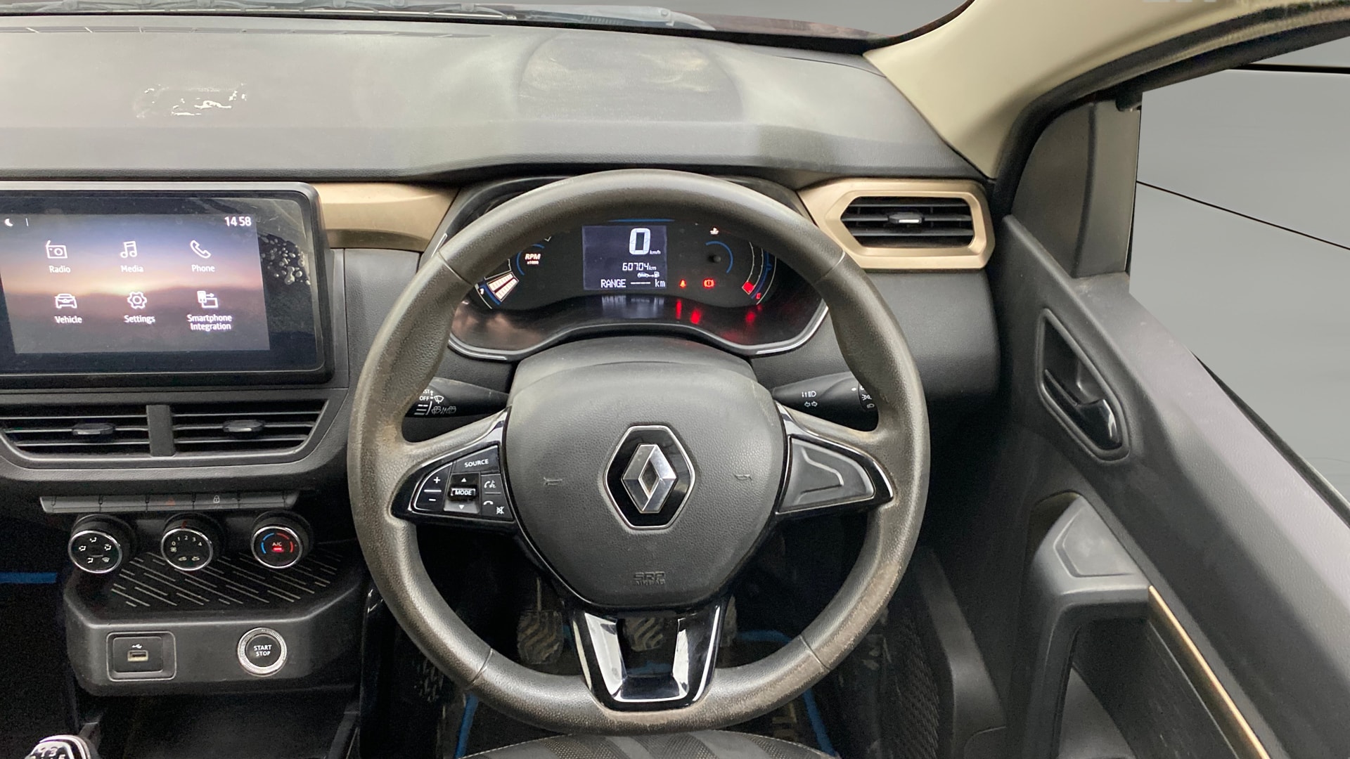 Used 2022 Renault Kiger Used 2022 Renault Kiger