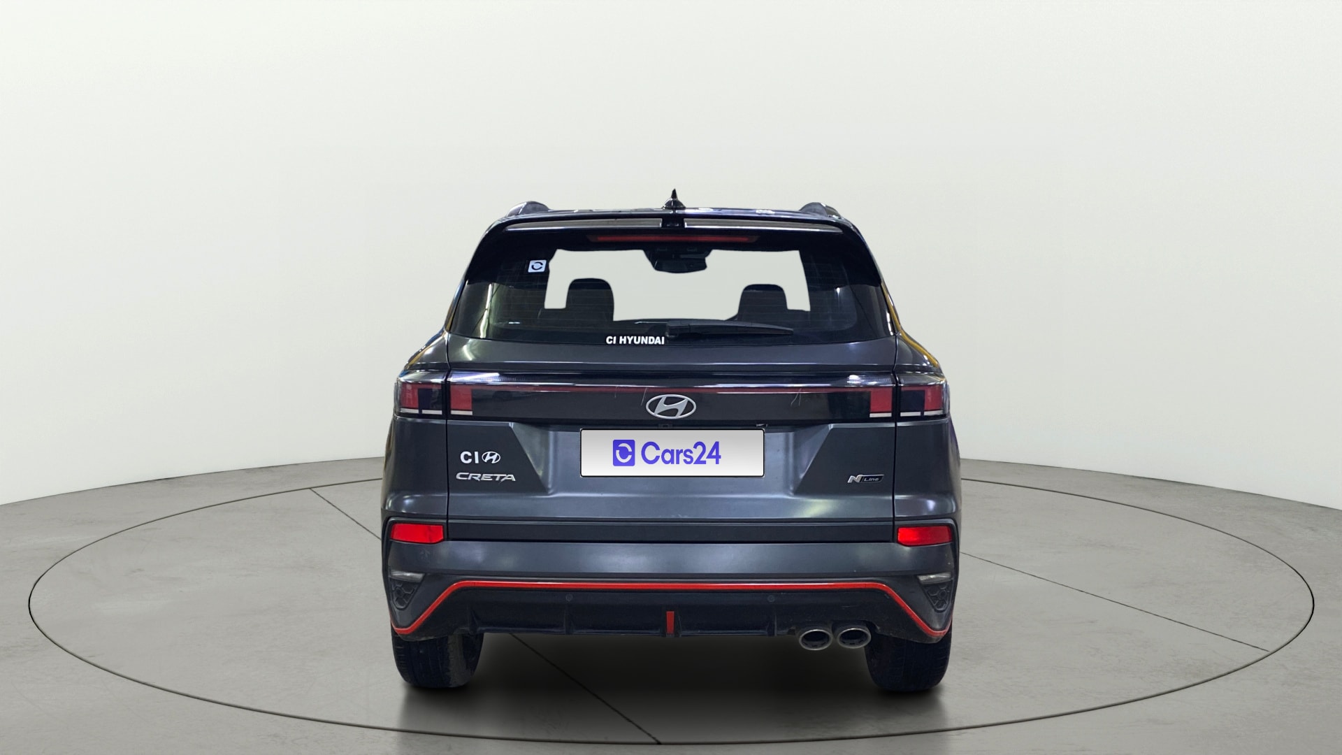 View 2024 Hyundai Creta N Line N10 1.5 Turbo MT Image 44 Used 2024 Hyundai Creta N Line N10 1.5 Turbo MT Image 44
