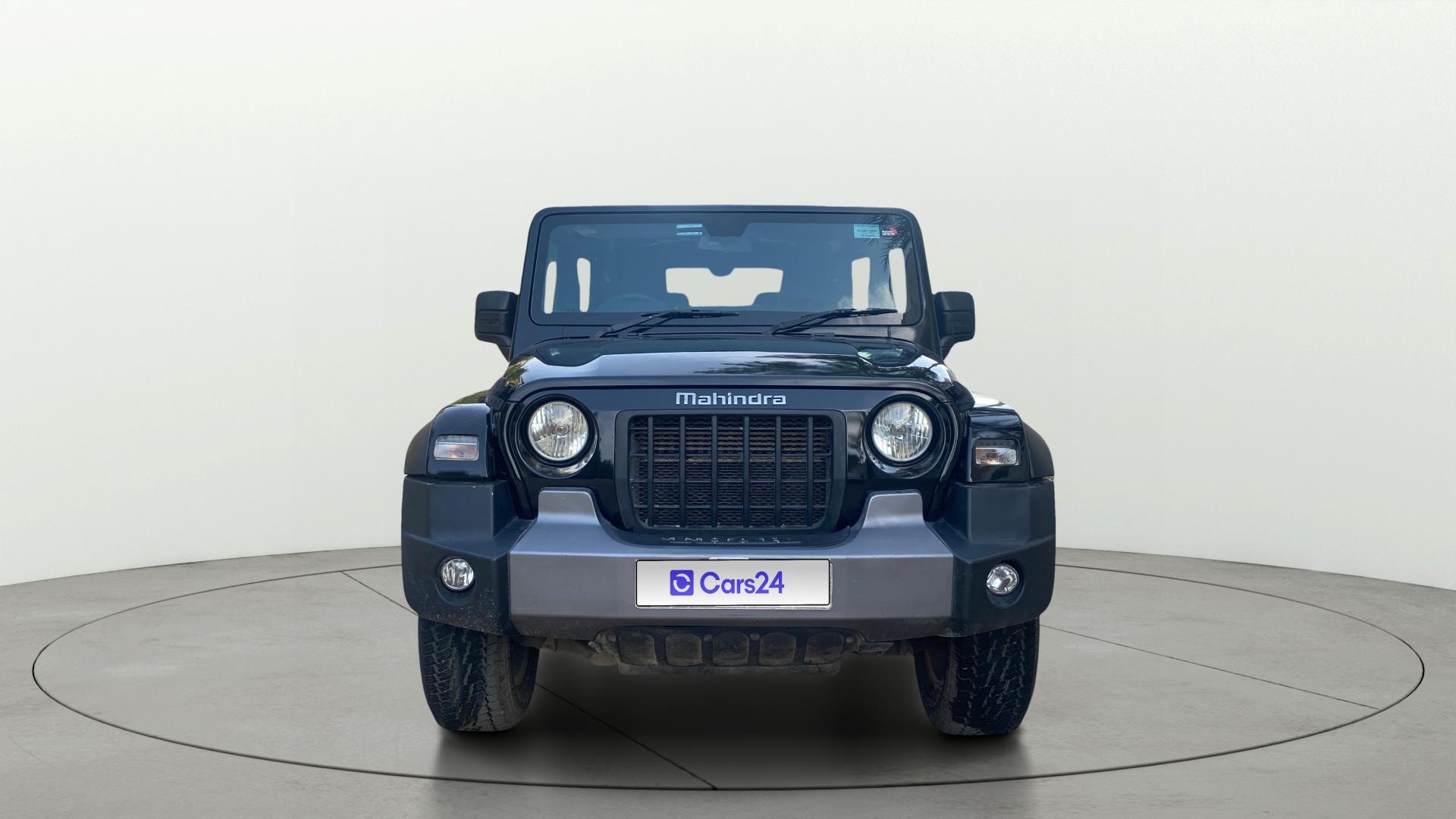 View 2023 Mahindra Thar AX Standard Manual Soft Top 6 Seater Image 1 Used 2023 Mahindra Thar AX Standard Manual Soft Top 6 Seater Image 1