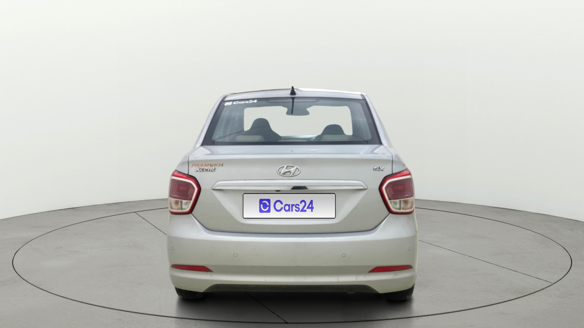 View 2015 Hyundai Xcent S AT (O) Petrol Image 40 Used 2015 Hyundai Xcent S AT (O) Petrol Image 40