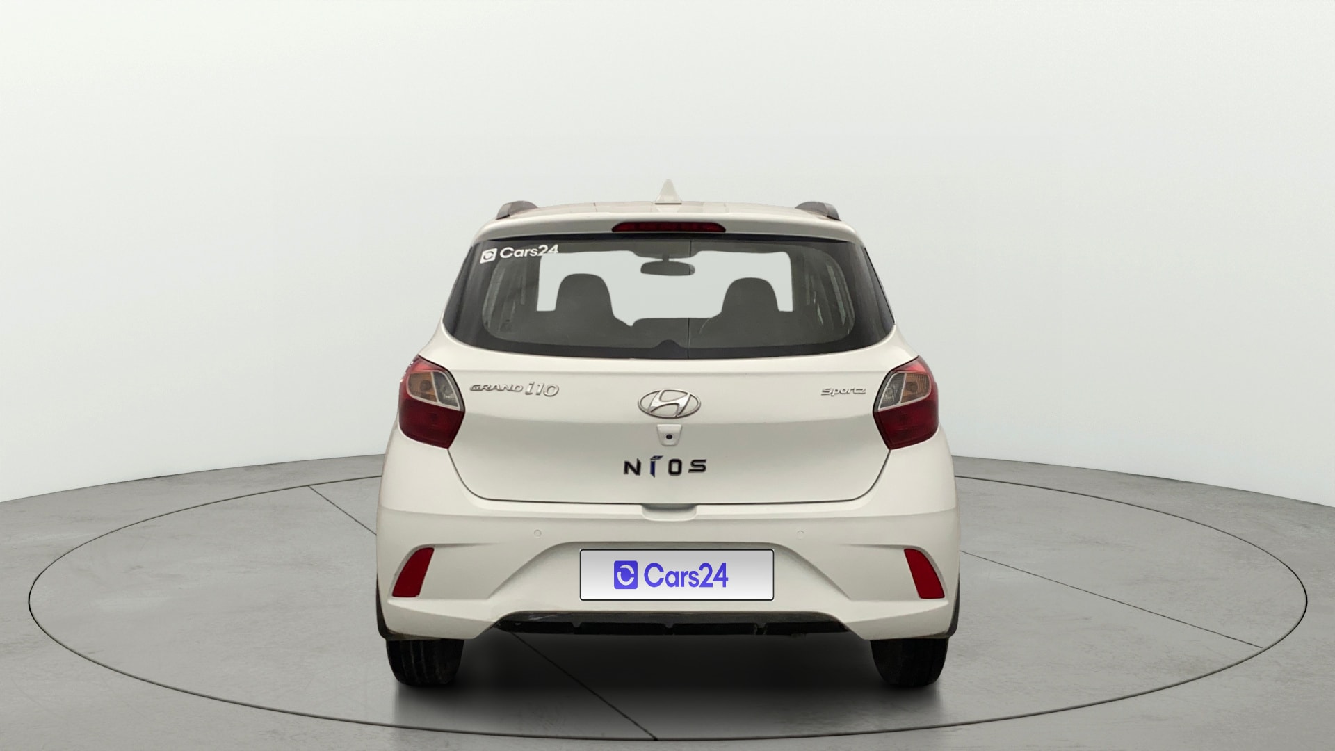 View 2020 Hyundai Grand i10 Nios Sportz Petrol AMT Image 39 Used 2020 Hyundai Grand i10 Nios Sportz Petrol AMT Image 39