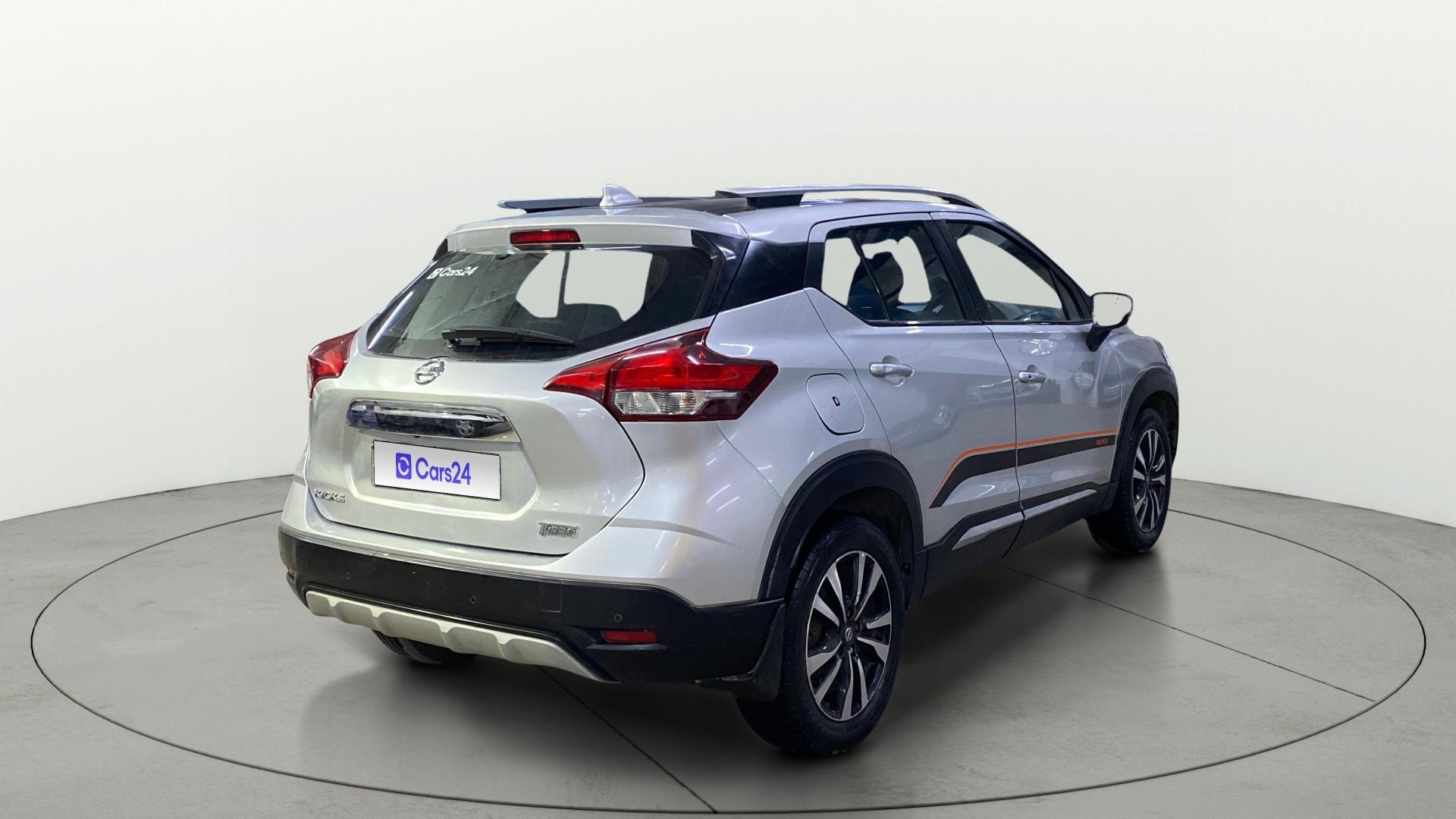View 2020 Nissan Kicks XV Petrol BS IV Image 44 Used 2020 Nissan Kicks XV Petrol BS IV Image 44
