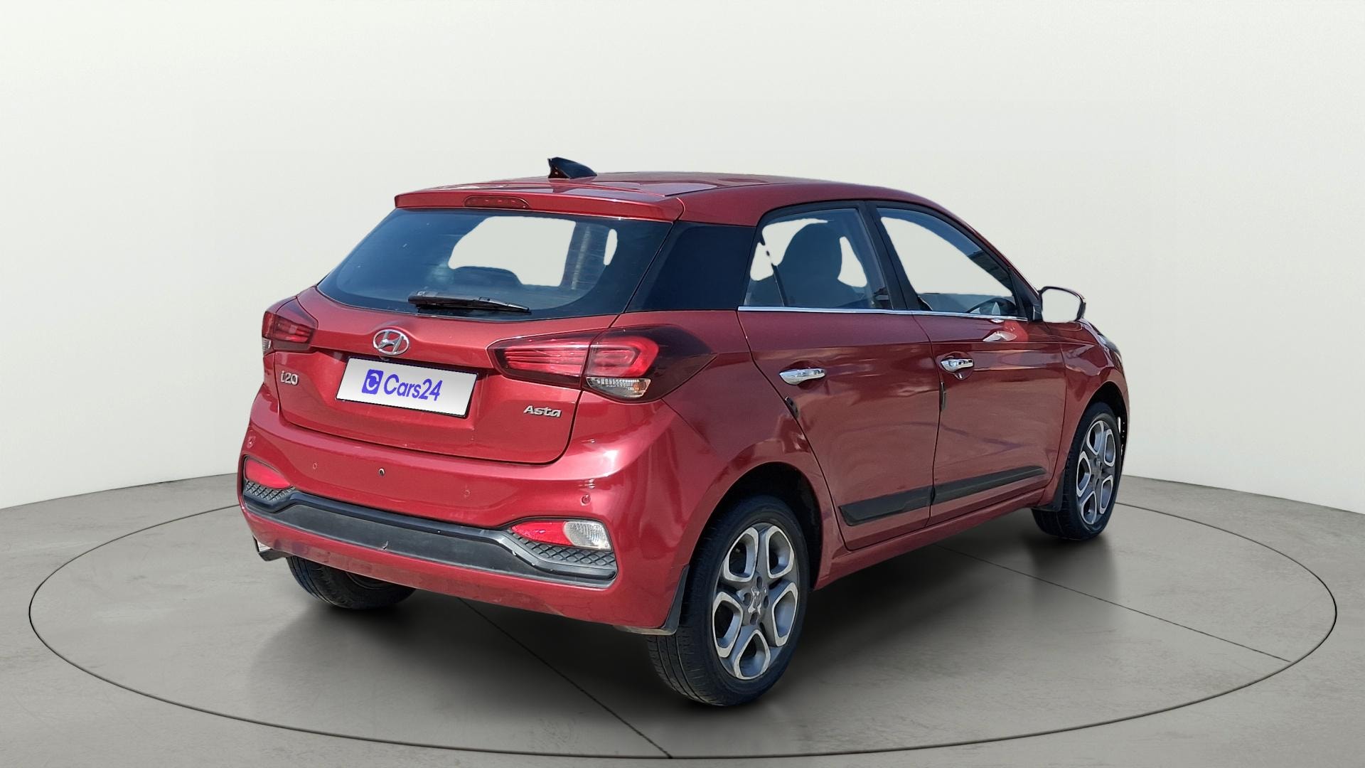 View 2018 Hyundai Elite i20 1.4 Asta Option Diesel BS IV Image 45 Used 2018 Hyundai Elite i20 1.4 Asta Option Diesel BS IV Image 45