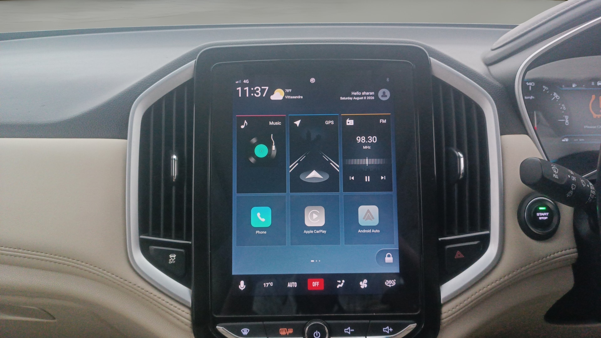 View 2021 MG Hector Sharp Hybrid BS IV Image 33 Used 2021 MG Hector Sharp Hybrid BS IV Image 33