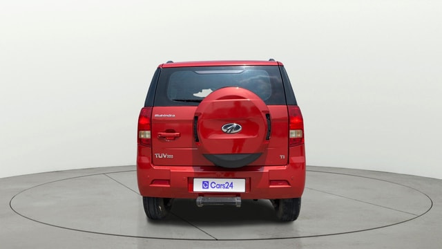 View Mahindra TUV300 Image 39 Used Mahindra TUV300 Image 39
