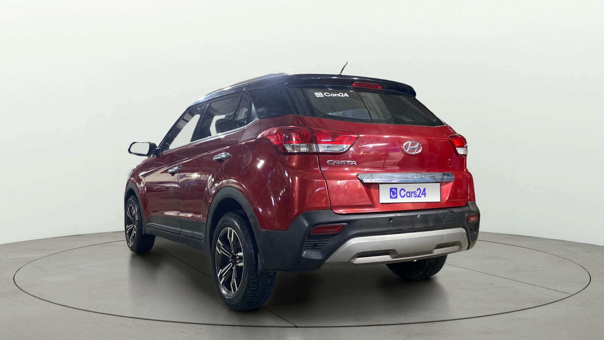 View 2018 Hyundai Creta 1.6 E Plus Petrol Image 2 Used 2018 Hyundai Creta 1.6 E Plus Petrol Image 2