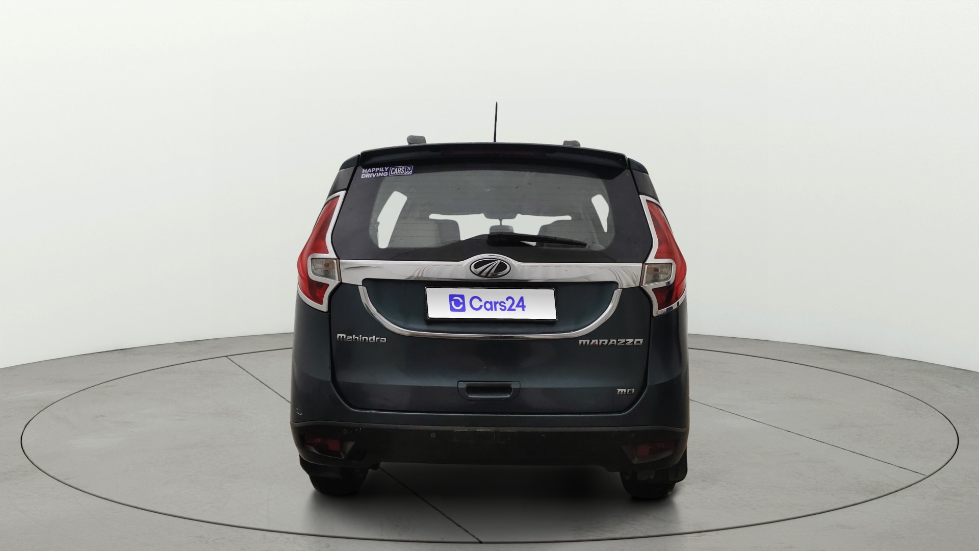 Used 2018 Mahindra Marazzo Used 2018 Mahindra Marazzo