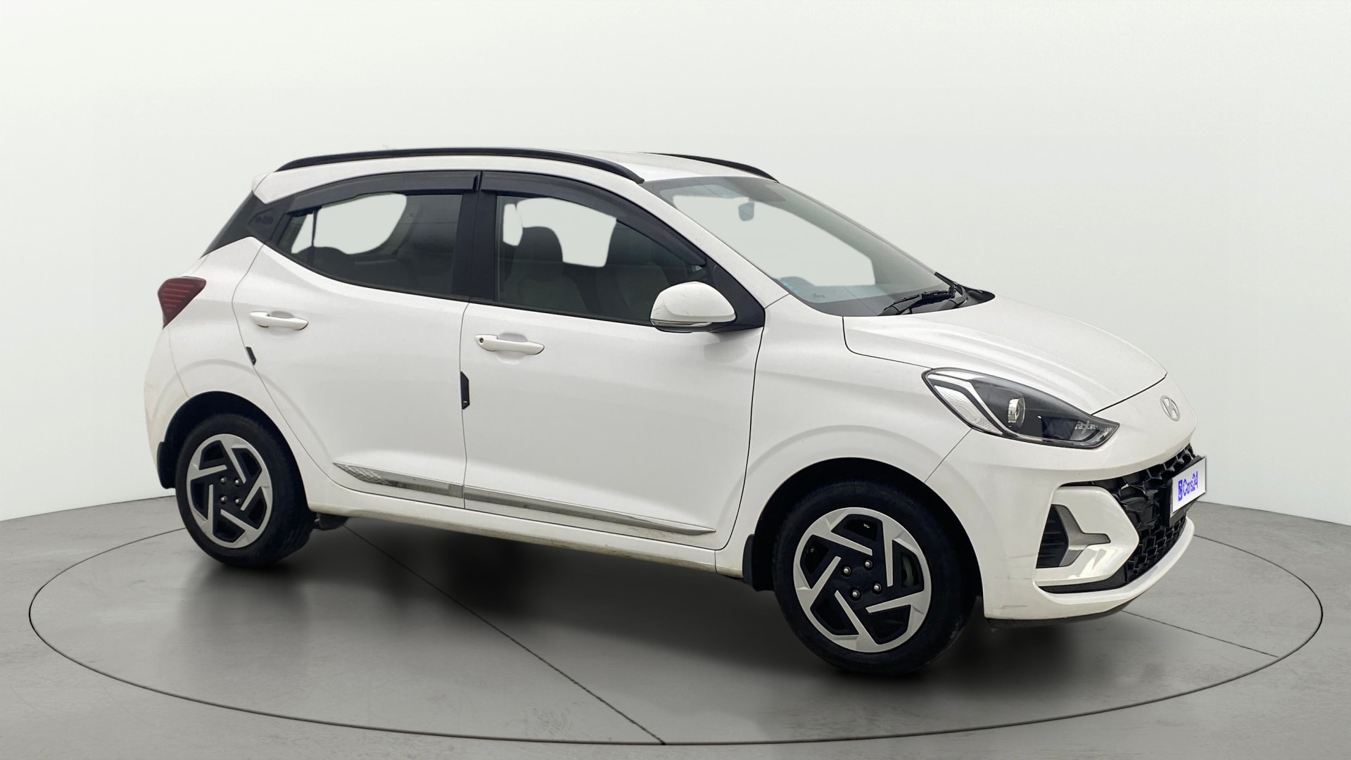 View 2024 Hyundai Grand i10 Nios Sportz CNG Image 21 Used 2024 Hyundai Grand i10 Nios Sportz CNG Image 21