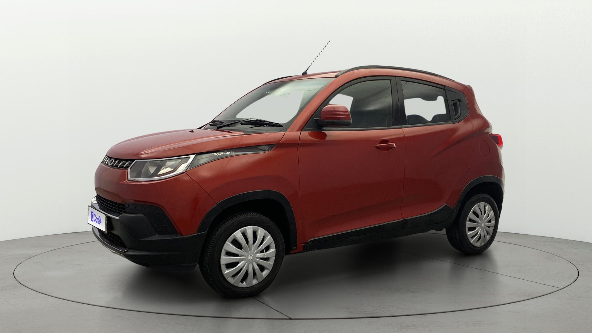 View 2016 Mahindra KUV100 K2 Petrol BS IV Image 20 Used 2016 Mahindra KUV100 K2 Petrol BS IV Image 20