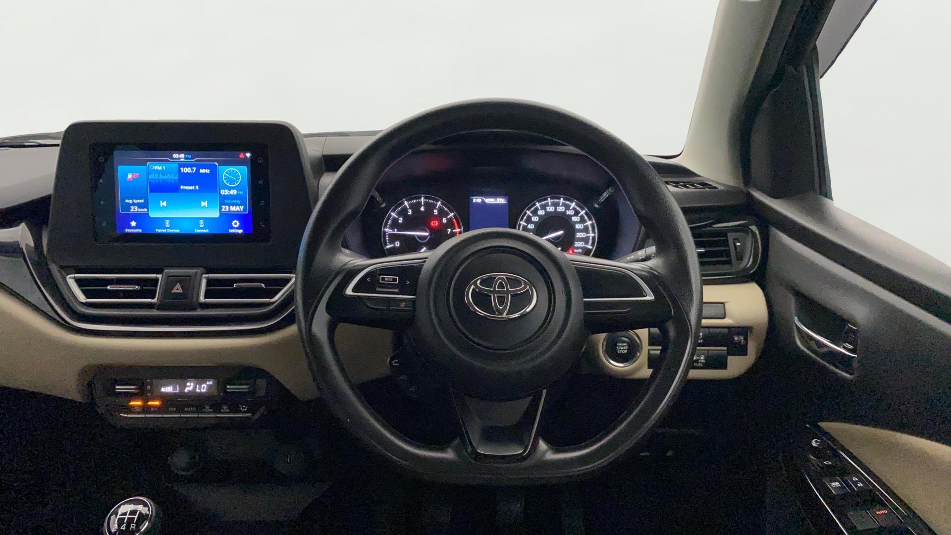 Used 2023 Toyota Glanza Used 2023 Toyota Glanza
