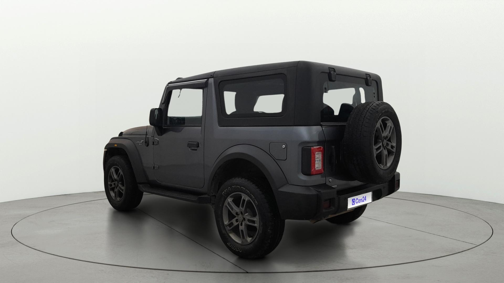 View 2024 Mahindra Thar AX Standard Manual Soft Top 6 Seater Image 2 Used 2024 Mahindra Thar AX Standard Manual Soft Top 6 Seater Image 2