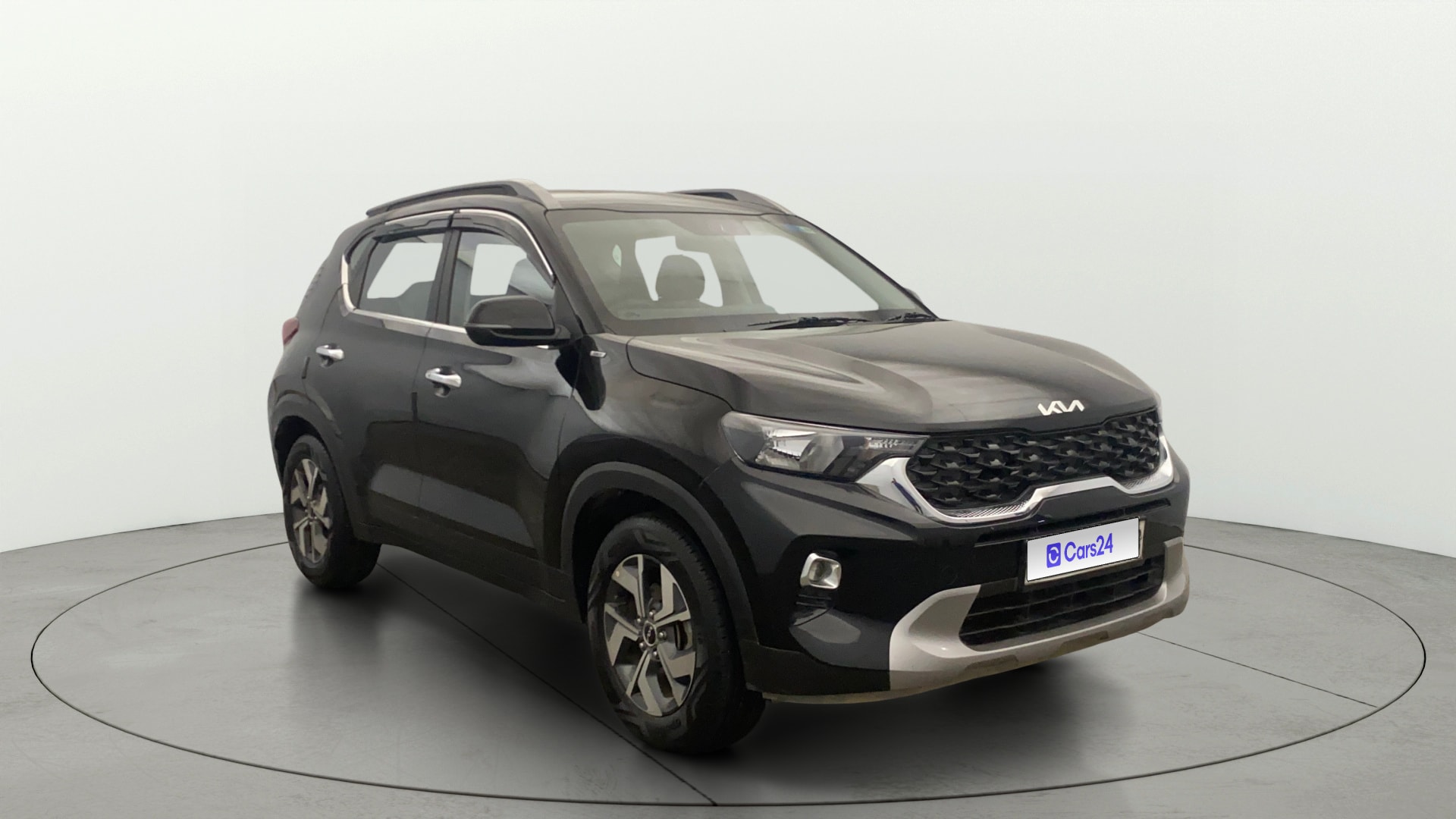 View 2023 Kia Sonet HTK Plus iMT Petrol Image 13 Used 2023 Kia Sonet HTK Plus iMT Petrol Image 13