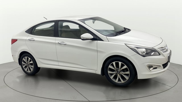 View Hyundai Fluidic Verna Image 38 Used Hyundai Fluidic Verna Image 38