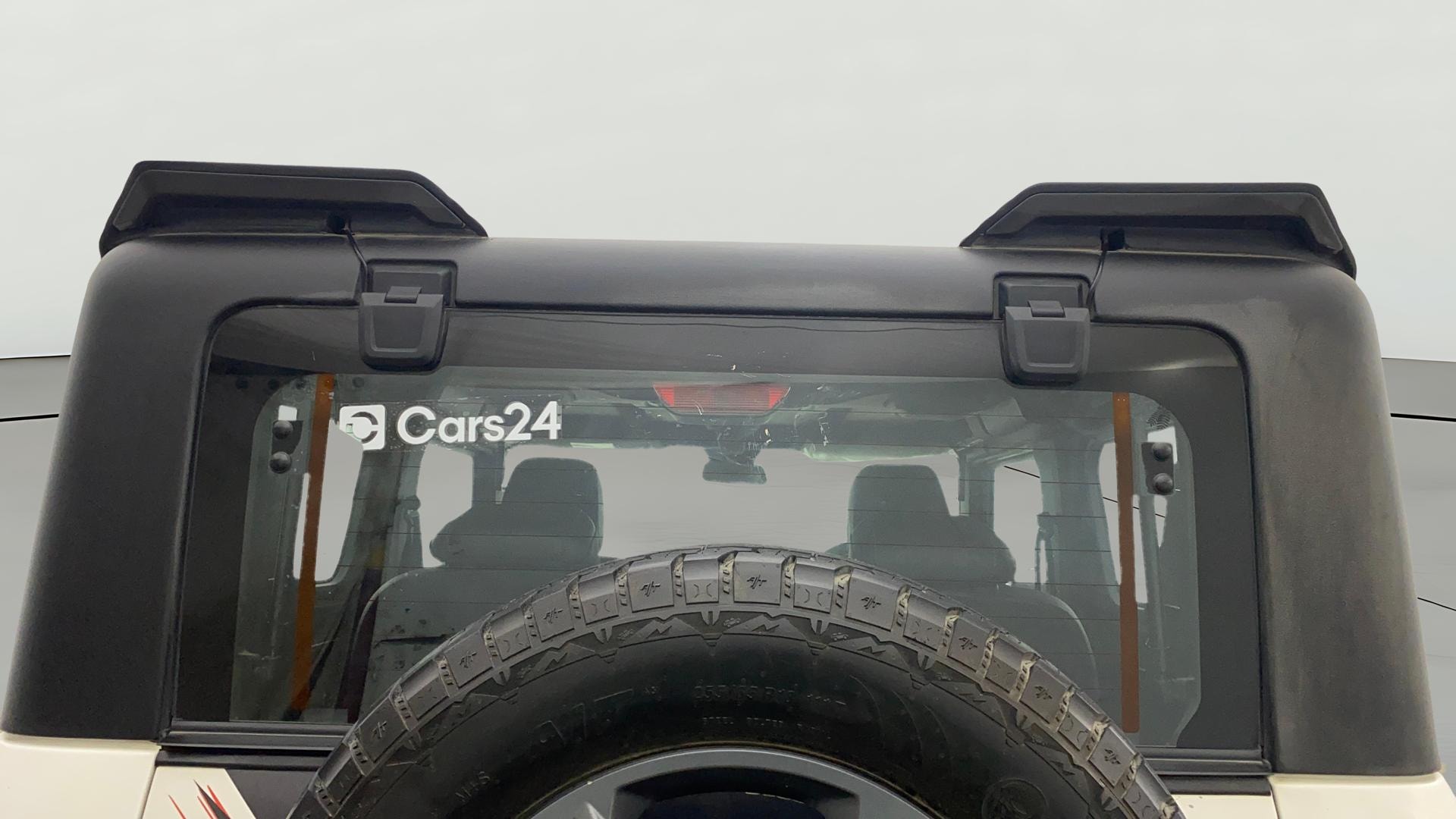 View 2024 Mahindra Thar AX Standard Manual Soft Top 6 Seater Image 5 Used 2024 Mahindra Thar AX Standard Manual Soft Top 6 Seater Image 5
